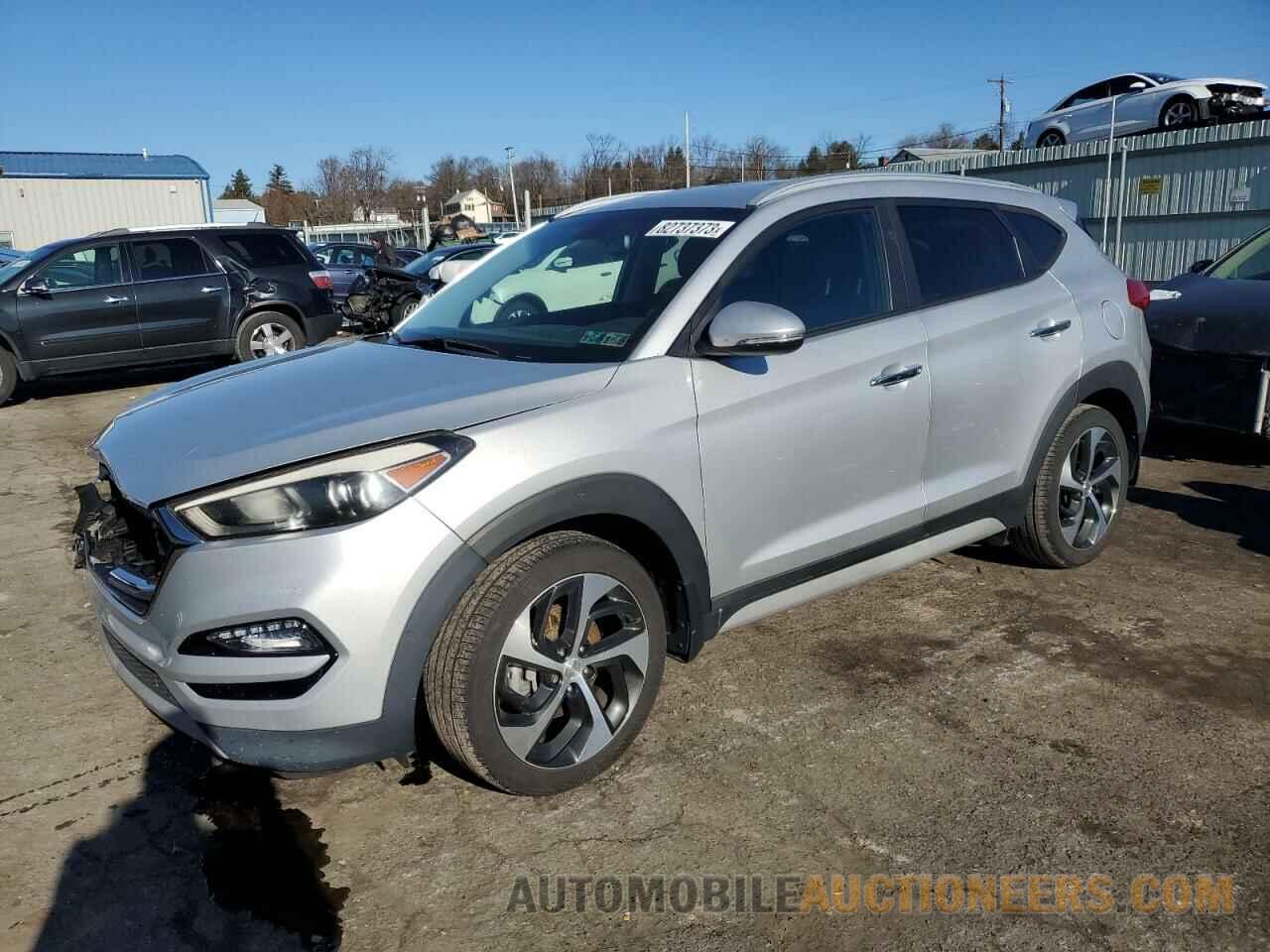 KM8J3CA22JU831700 HYUNDAI TUCSON 2018