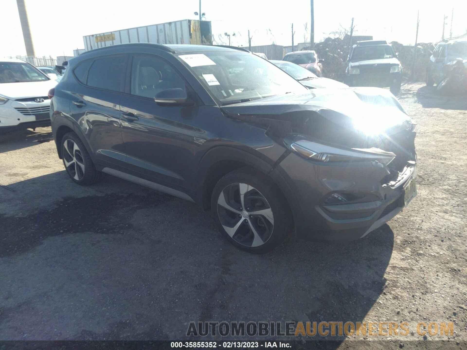 KM8J3CA22JU834094 HYUNDAI TUCSON 2018