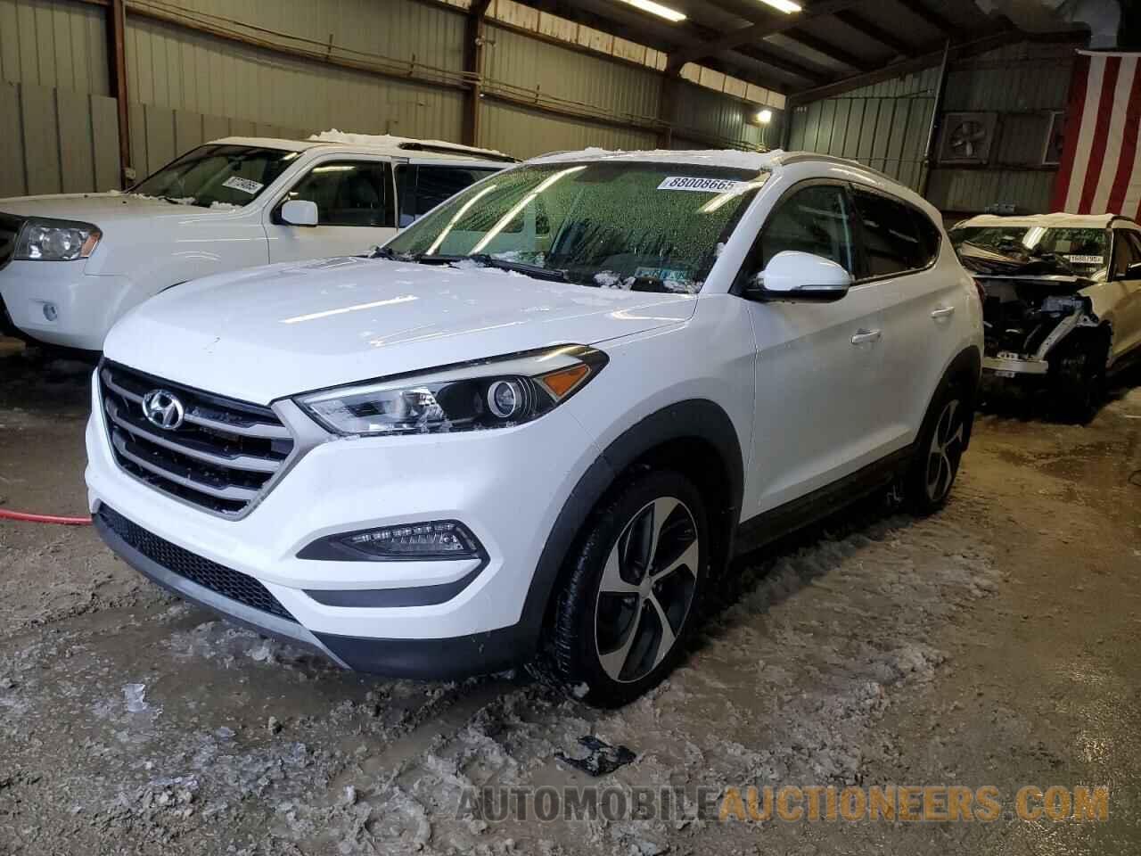 KM8J3CA23GU025583 HYUNDAI TUCSON 2016