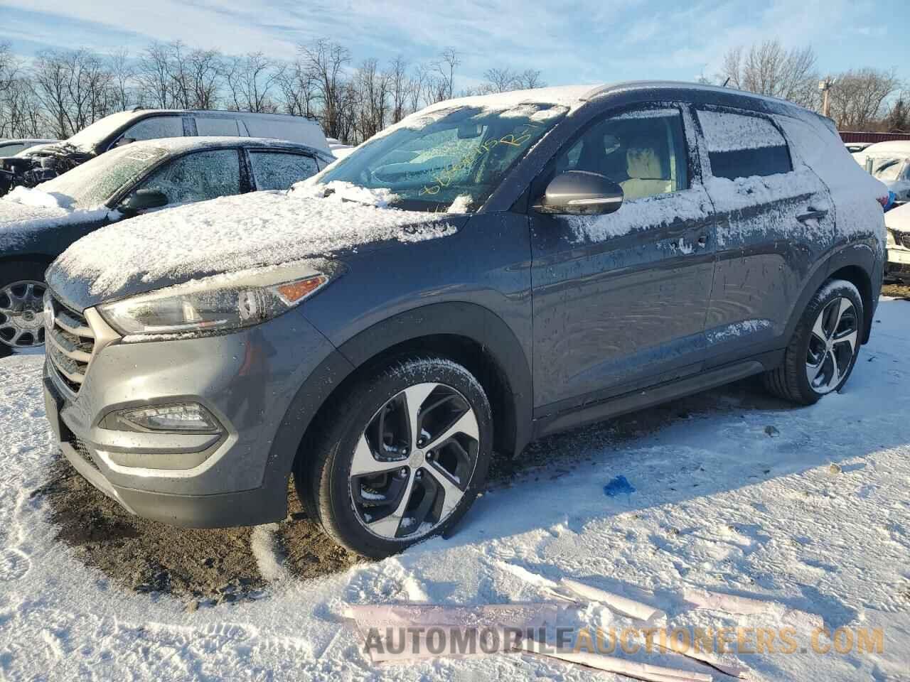 KM8J3CA23GU031142 HYUNDAI TUCSON 2016