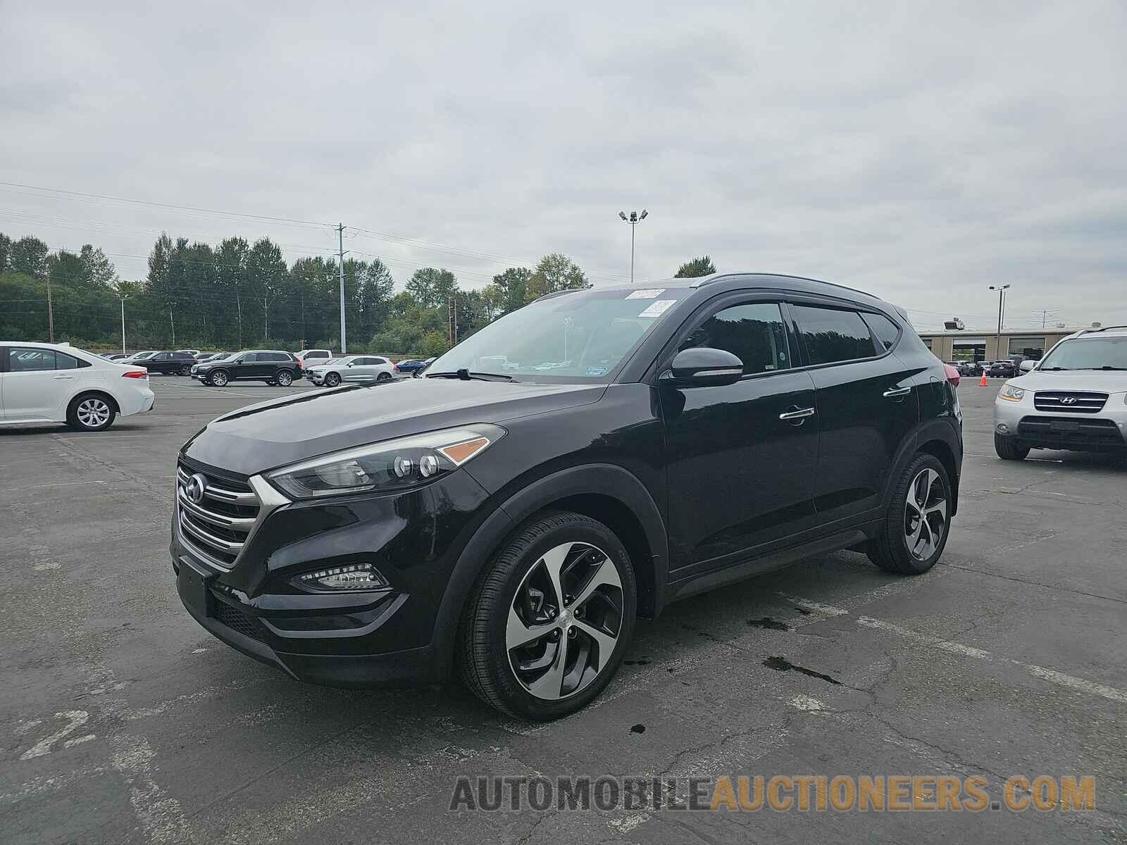 KM8J3CA23GU041735 Hyundai Tucson 2016