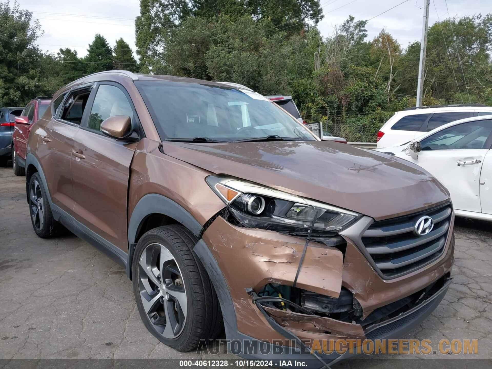 KM8J3CA23GU046370 HYUNDAI TUCSON 2016