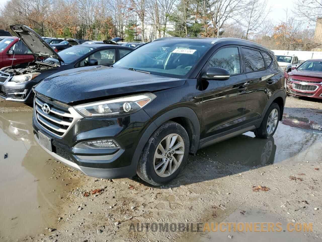 KM8J3CA23GU051293 HYUNDAI TUCSON 2016