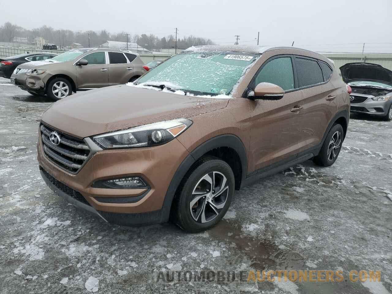 KM8J3CA23GU052749 HYUNDAI TUCSON 2016