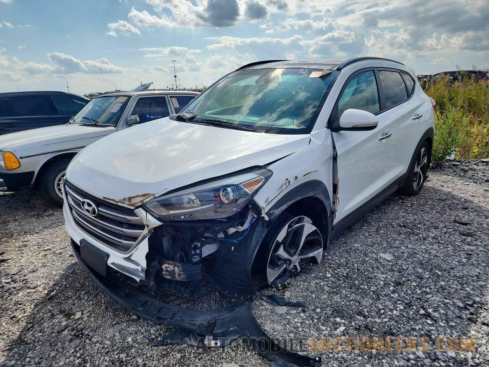 KM8J3CA23GU059393 Hyundai Tucson 2016