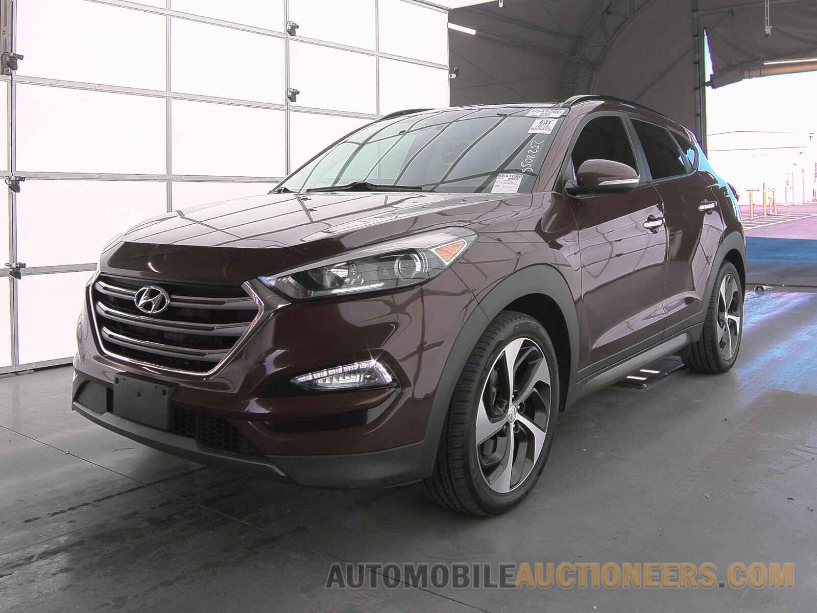 KM8J3CA23GU075254 Hyundai Tucson 2016