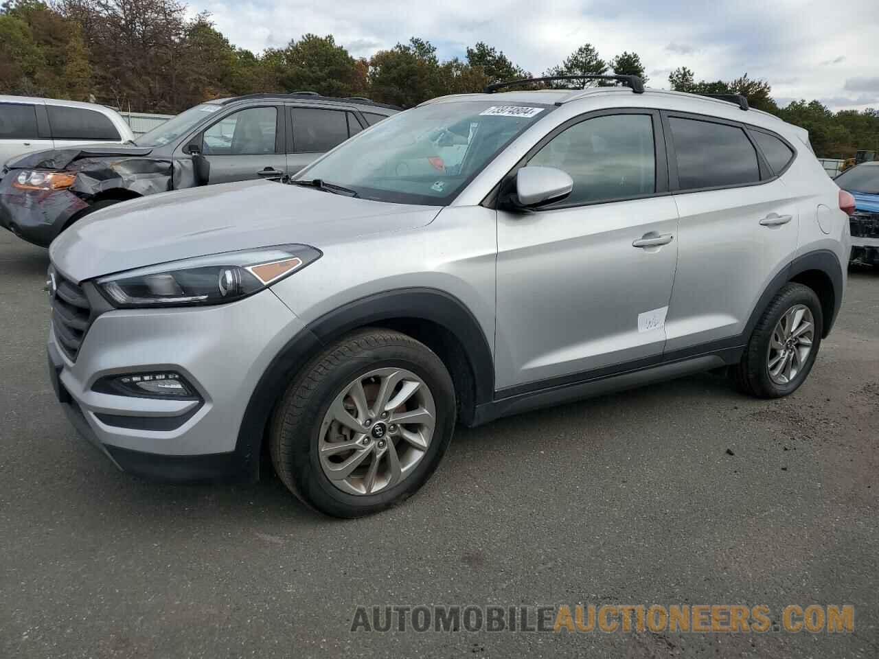 KM8J3CA23GU152379 HYUNDAI TUCSON 2016