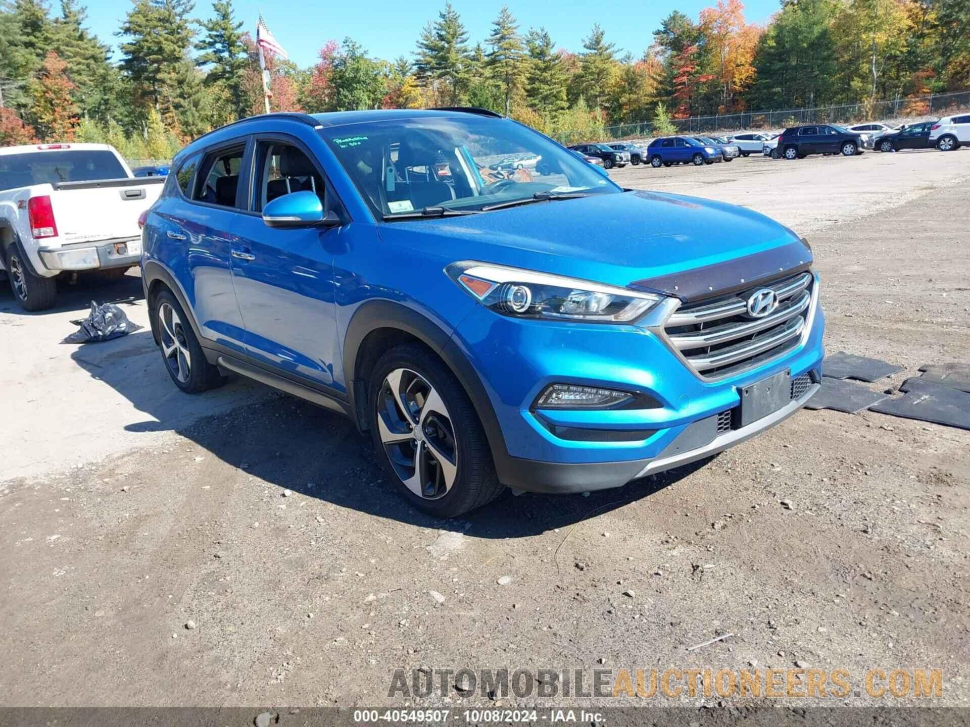 KM8J3CA23GU159767 HYUNDAI TUCSON 2016