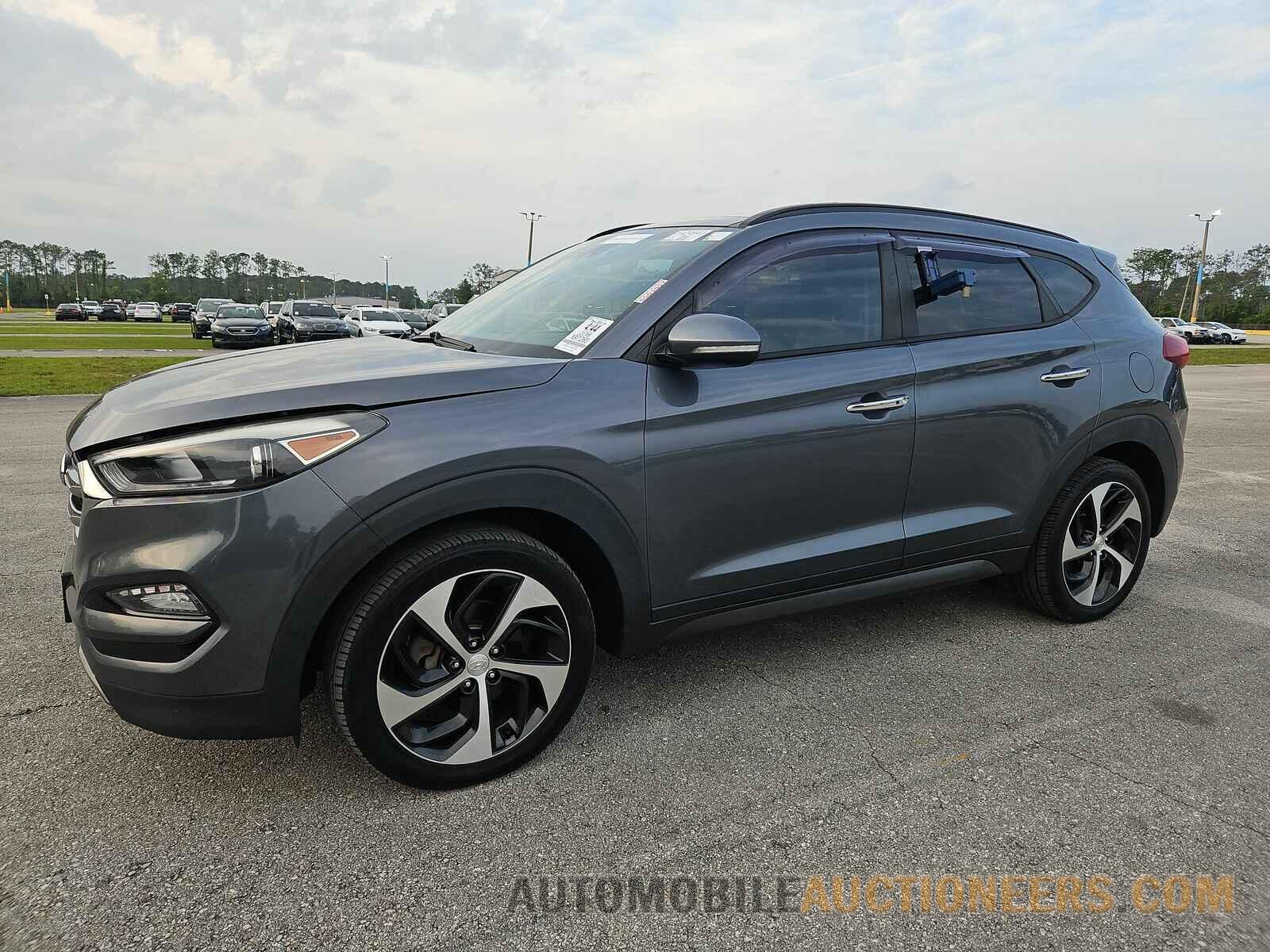 KM8J3CA23GU162569 Hyundai Tucson 2016