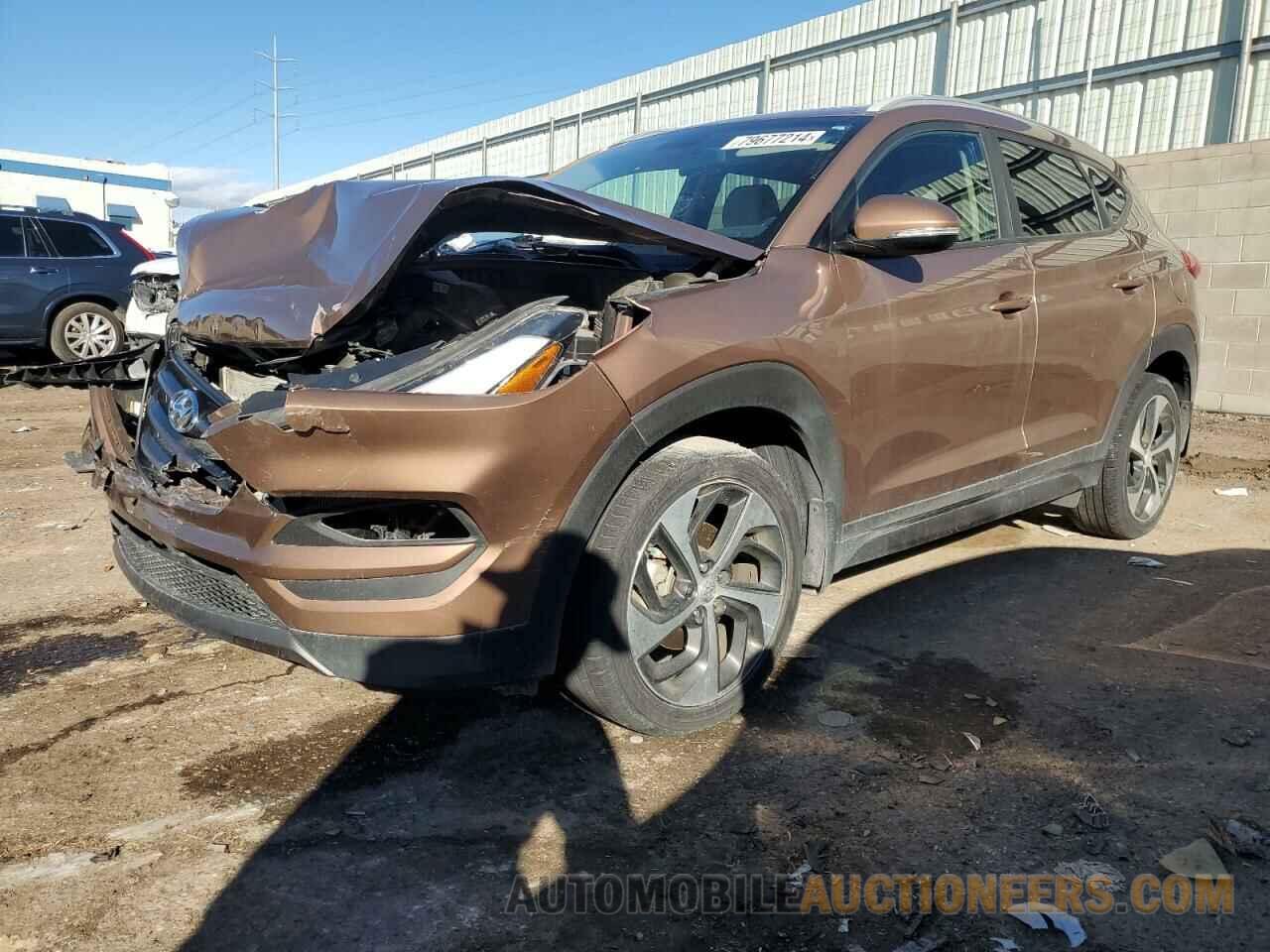 KM8J3CA23GU178500 HYUNDAI TUCSON 2016