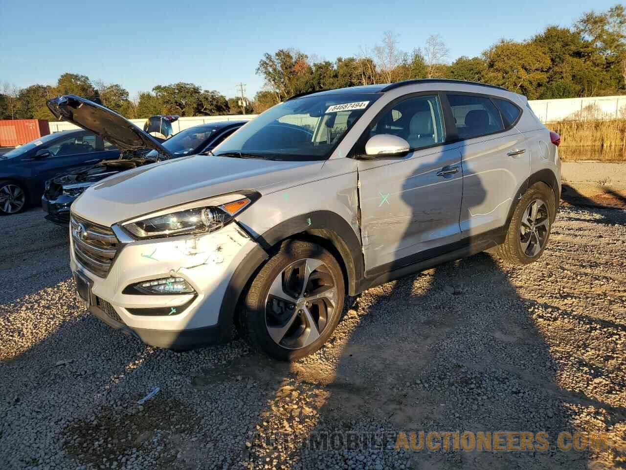 KM8J3CA23GU192218 HYUNDAI TUCSON 2016