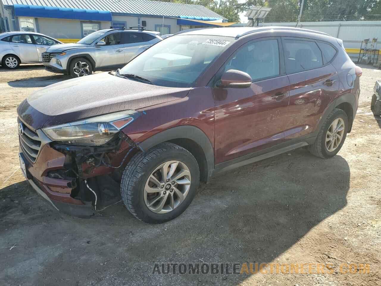 KM8J3CA23GU222513 HYUNDAI TUCSON 2016