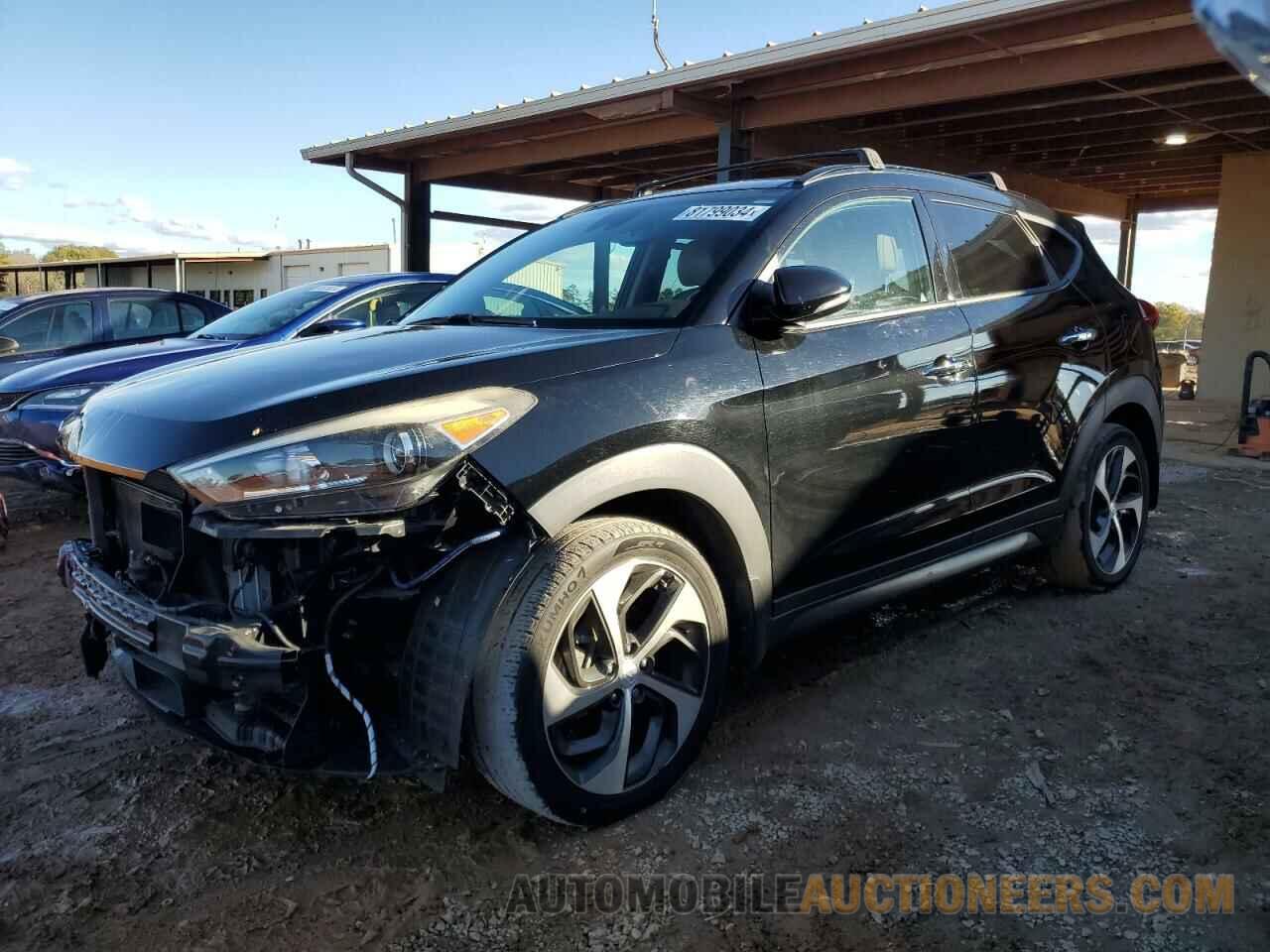 KM8J3CA23GU243409 HYUNDAI TUCSON 2016