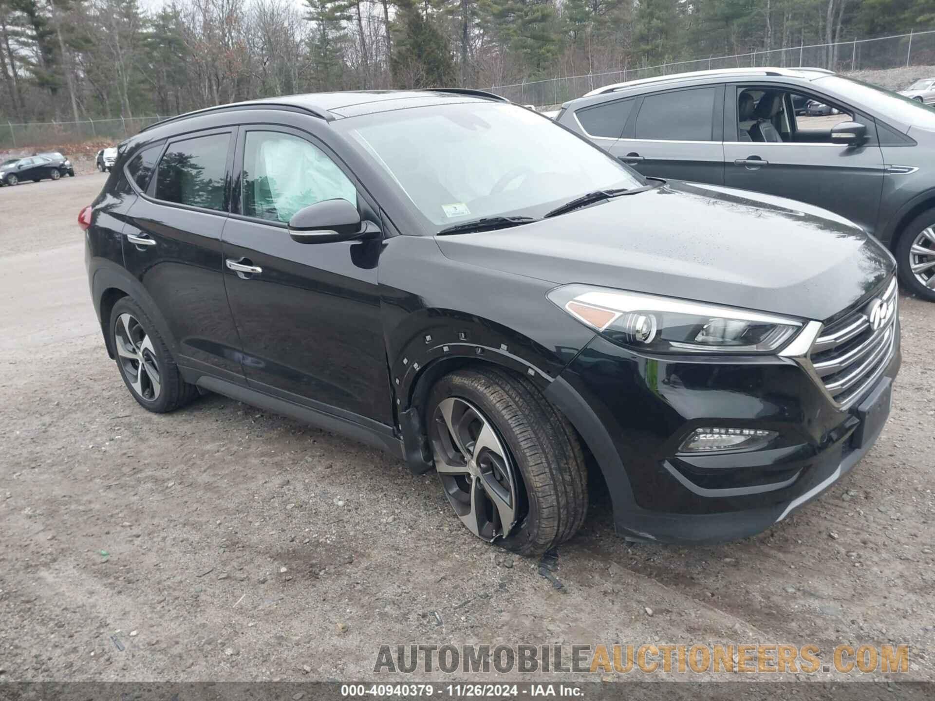 KM8J3CA23GU253325 HYUNDAI TUCSON 2016