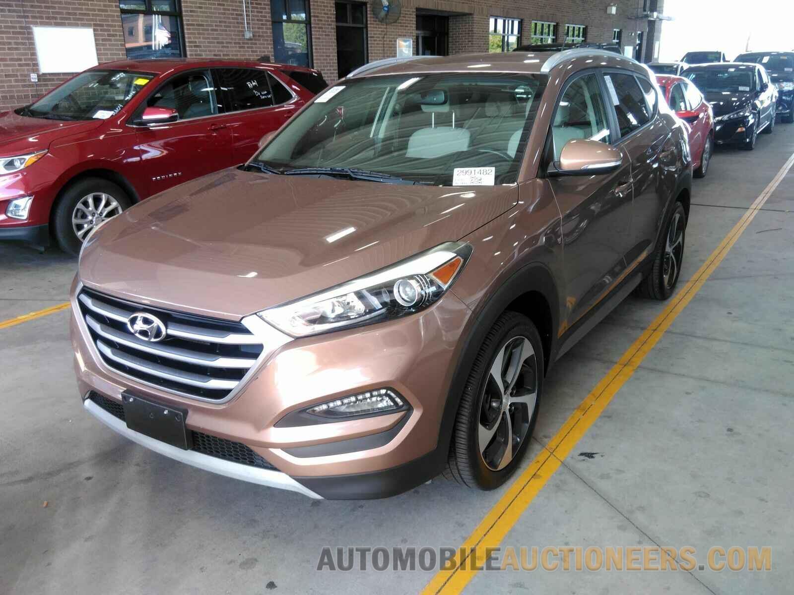 KM8J3CA23HU264813 Hyundai Tucson 2017