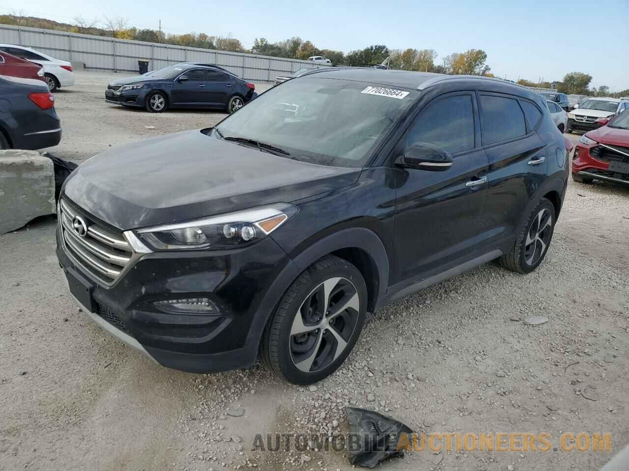 KM8J3CA23HU273382 HYUNDAI TUCSON 2017