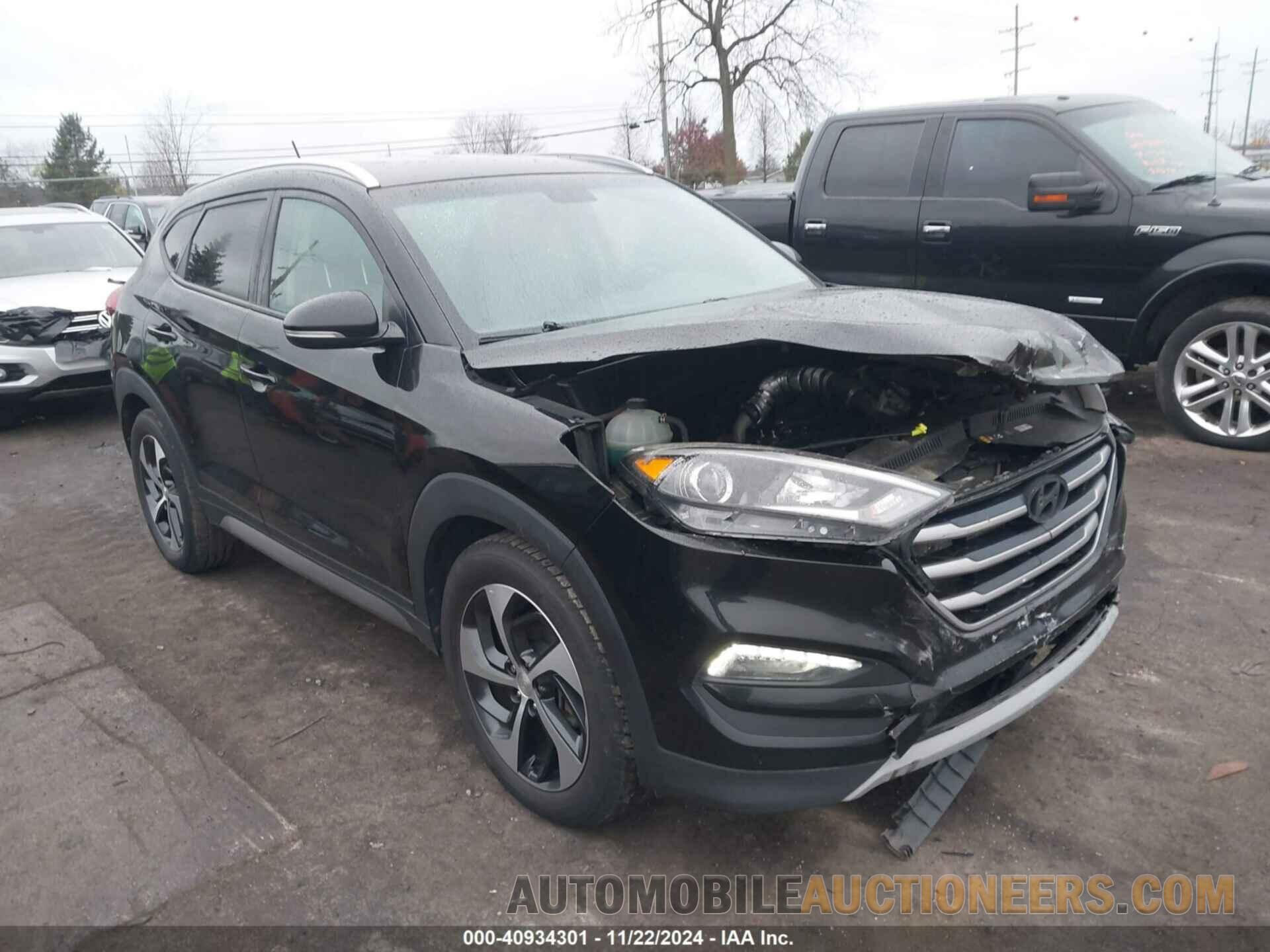 KM8J3CA23HU273480 HYUNDAI TUCSON 2017