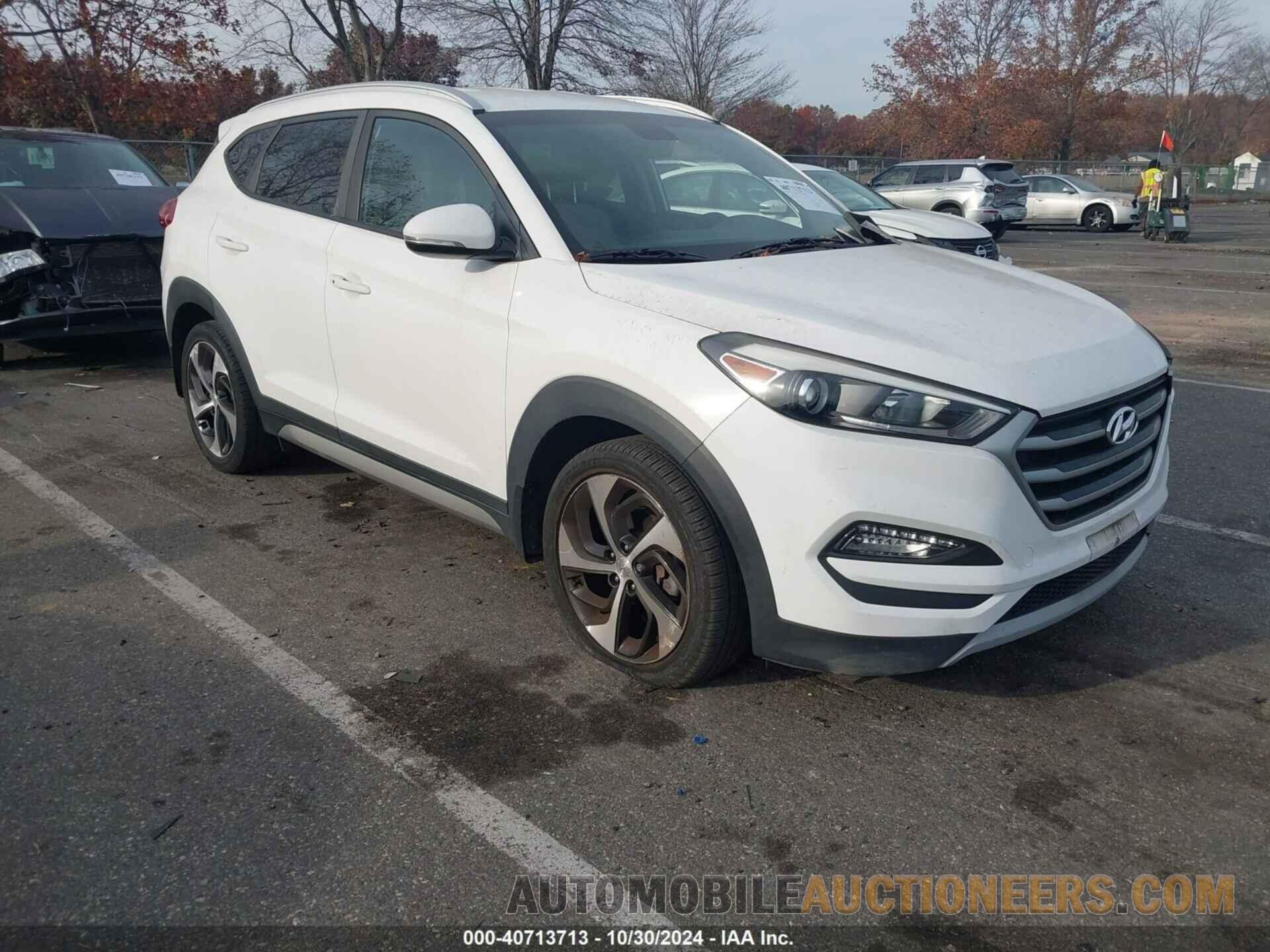 KM8J3CA23HU276914 HYUNDAI TUCSON 2017