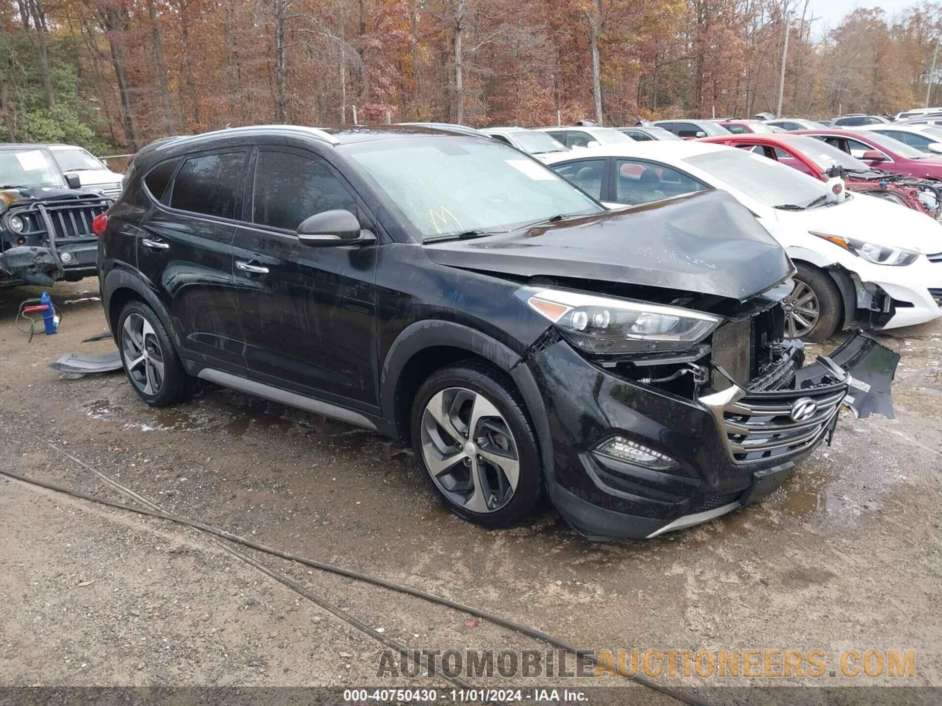 KM8J3CA23HU279425 HYUNDAI TUCSON 2017