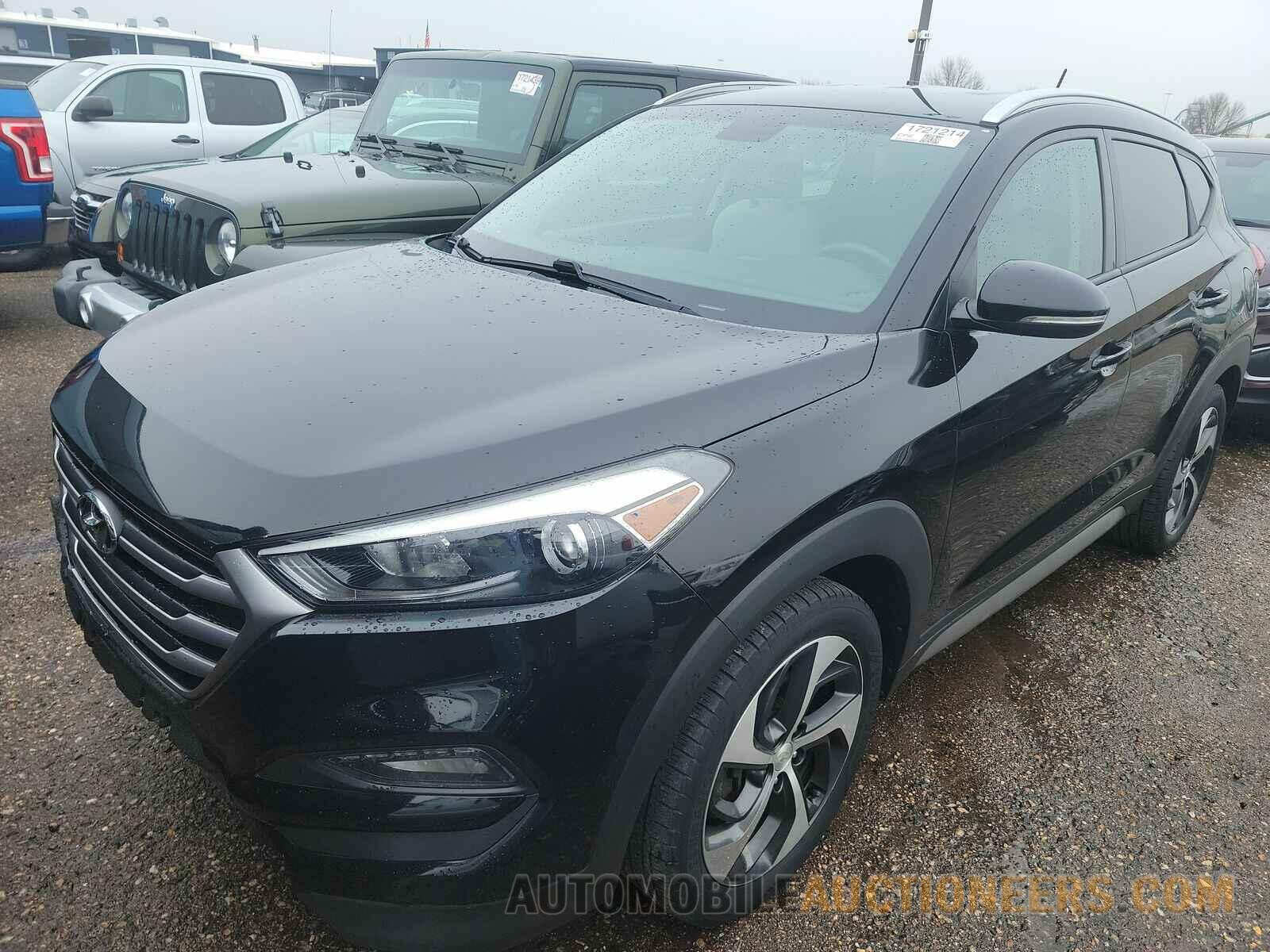 KM8J3CA23HU281997 Hyundai Tucson 2017