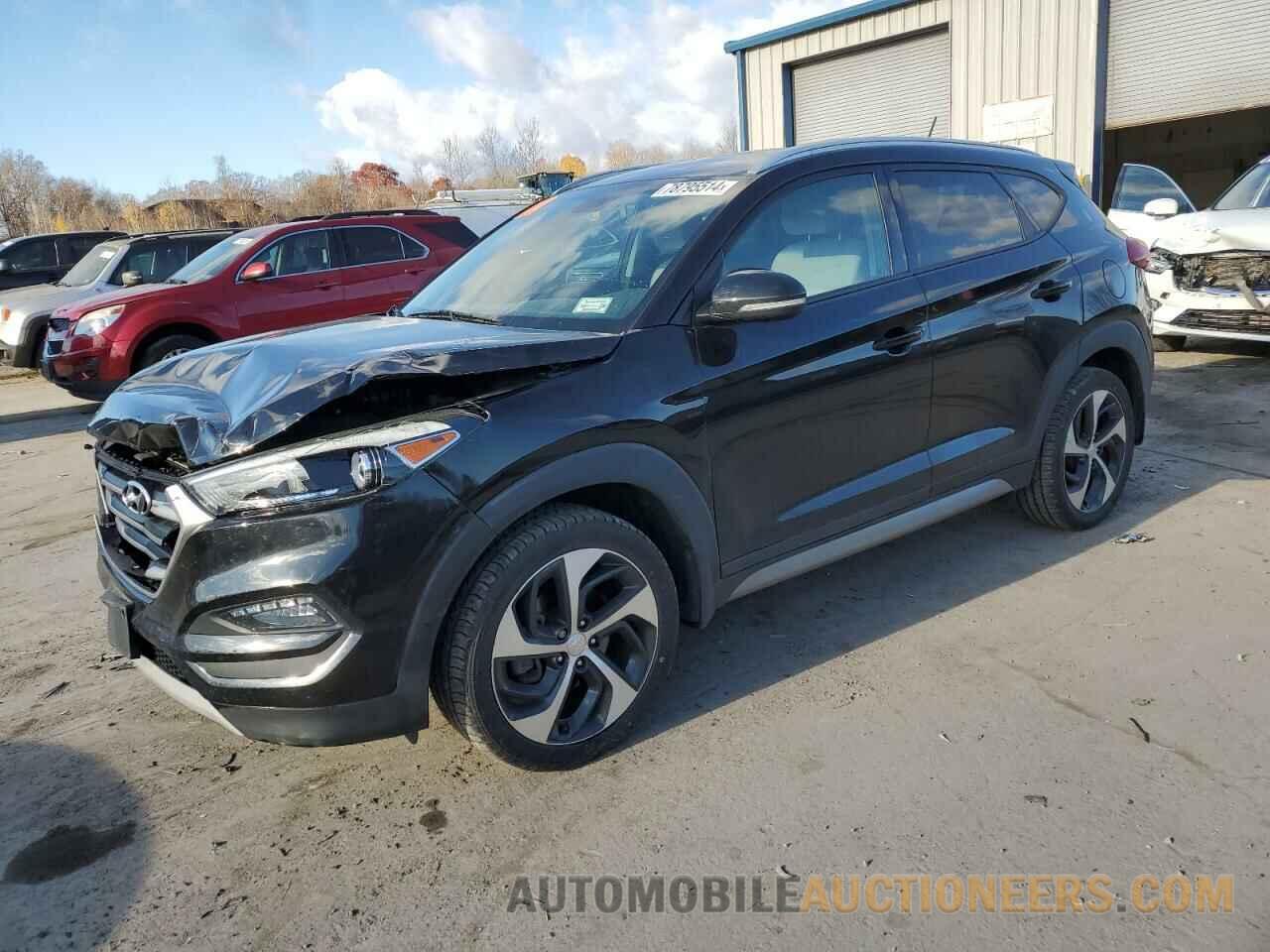 KM8J3CA23HU298539 HYUNDAI TUCSON 2017