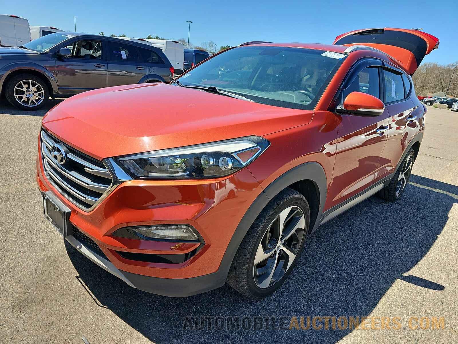 KM8J3CA23HU307773 Hyundai Tucson 2017