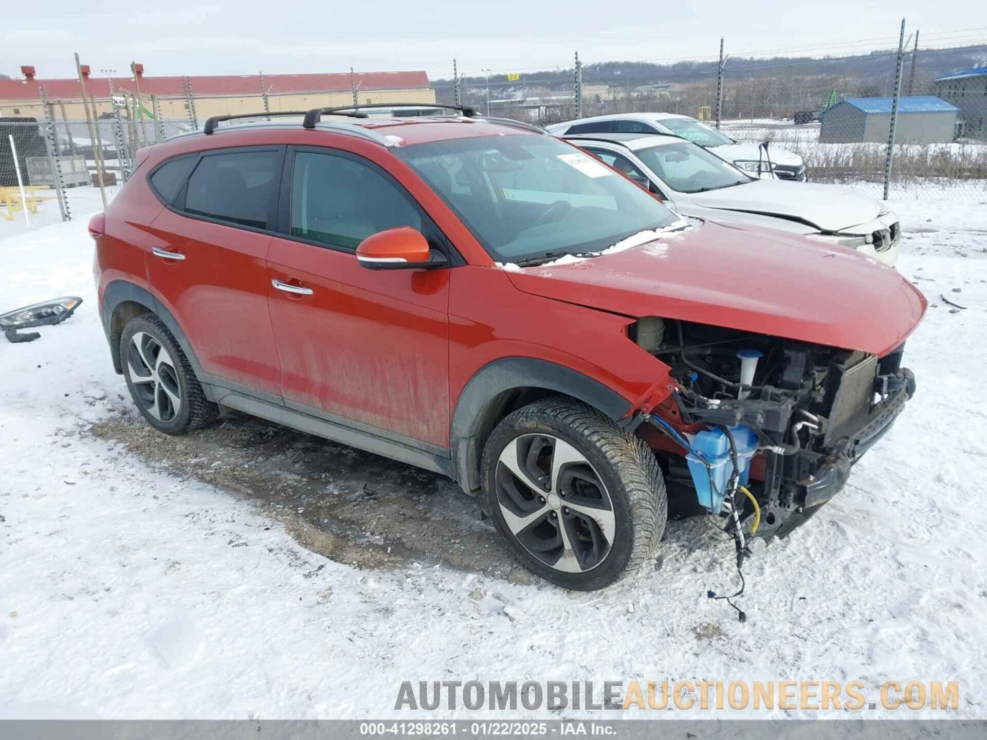 KM8J3CA23HU314111 HYUNDAI TUCSON 2017