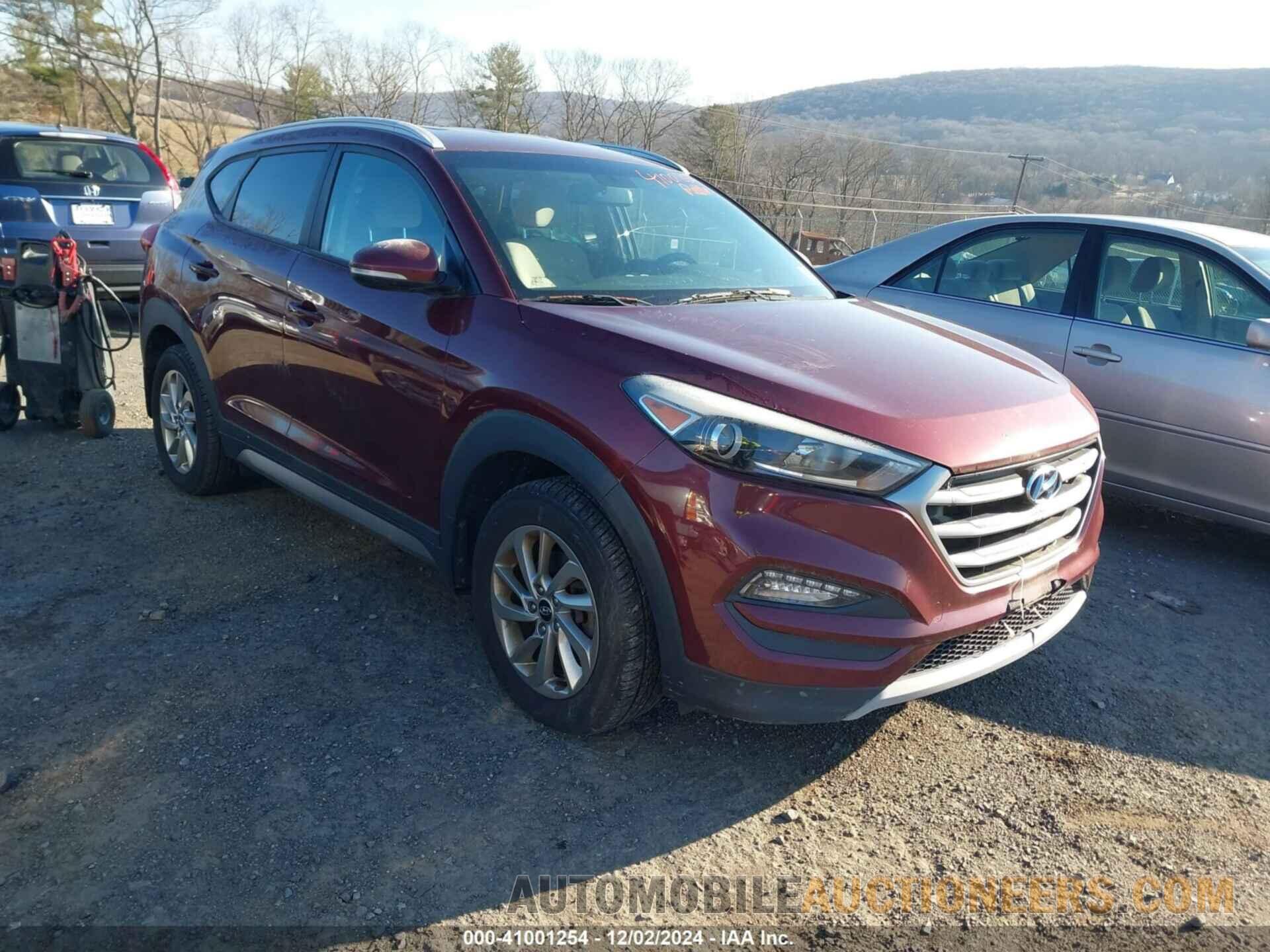 KM8J3CA23HU341826 HYUNDAI TUCSON 2017