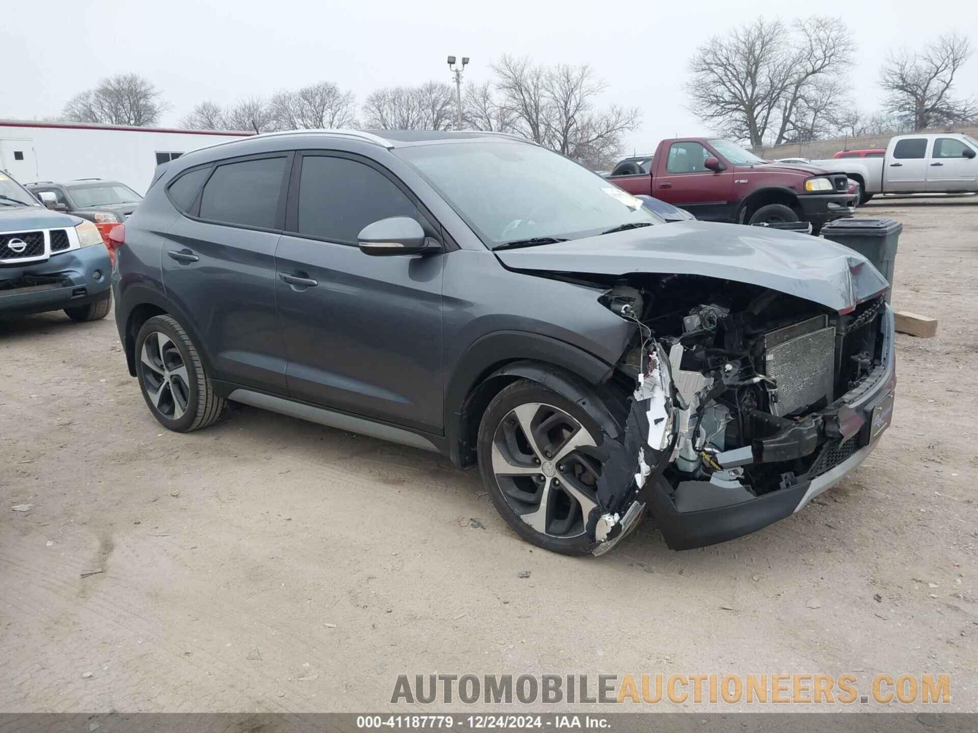 KM8J3CA23HU345553 HYUNDAI TUCSON 2017