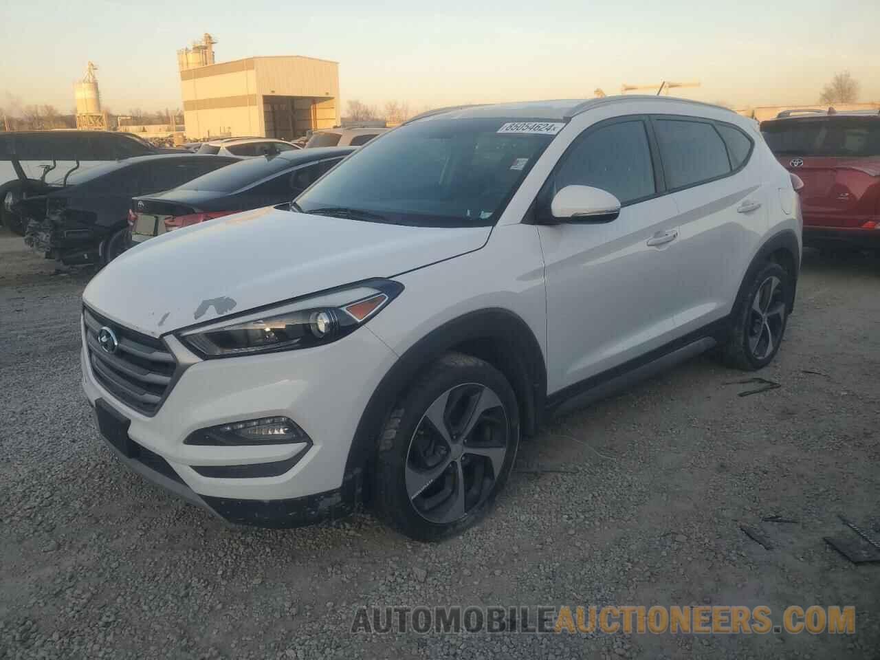 KM8J3CA23HU348940 HYUNDAI TUCSON 2017