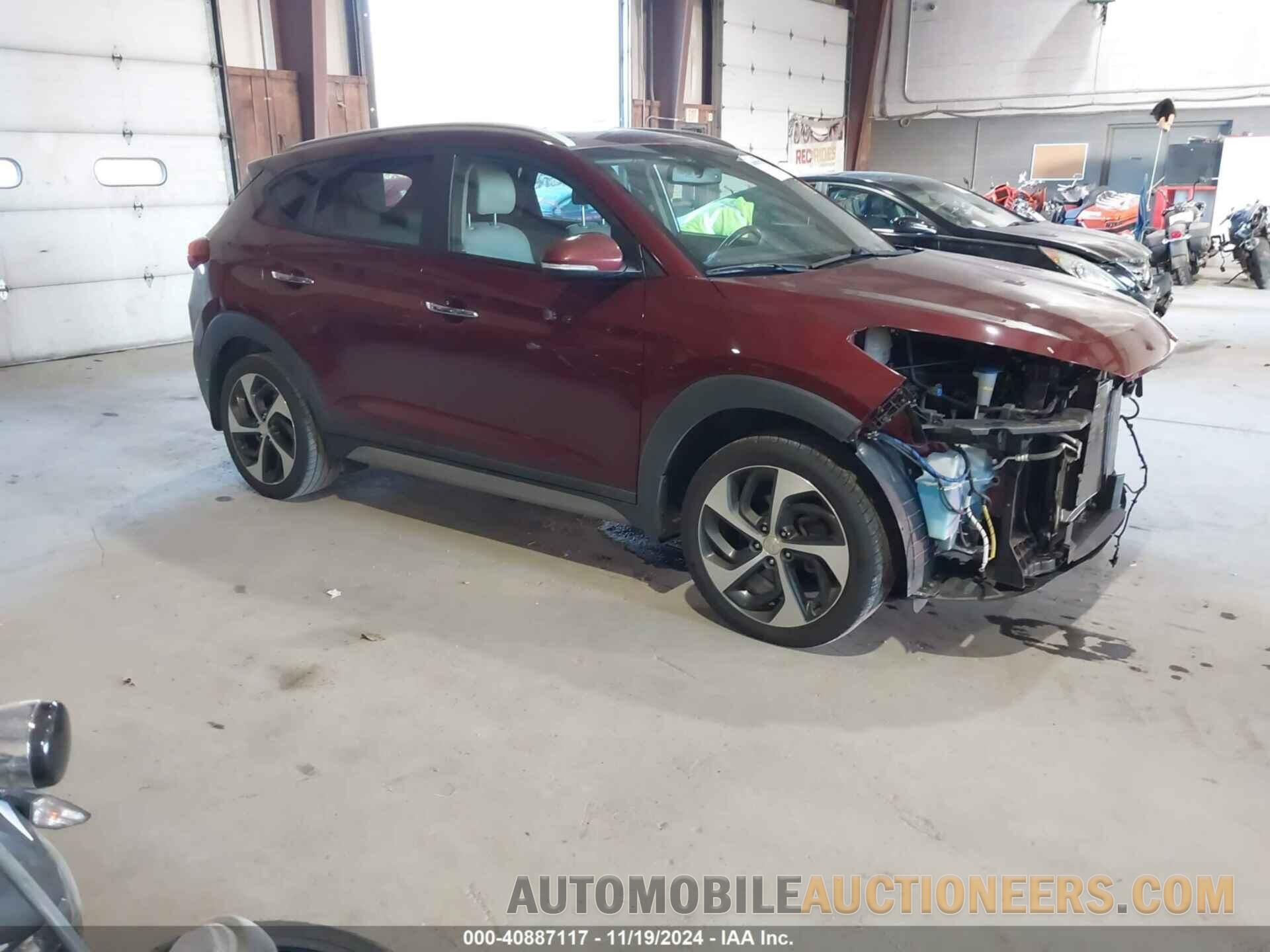 KM8J3CA23HU368623 HYUNDAI TUCSON 2017