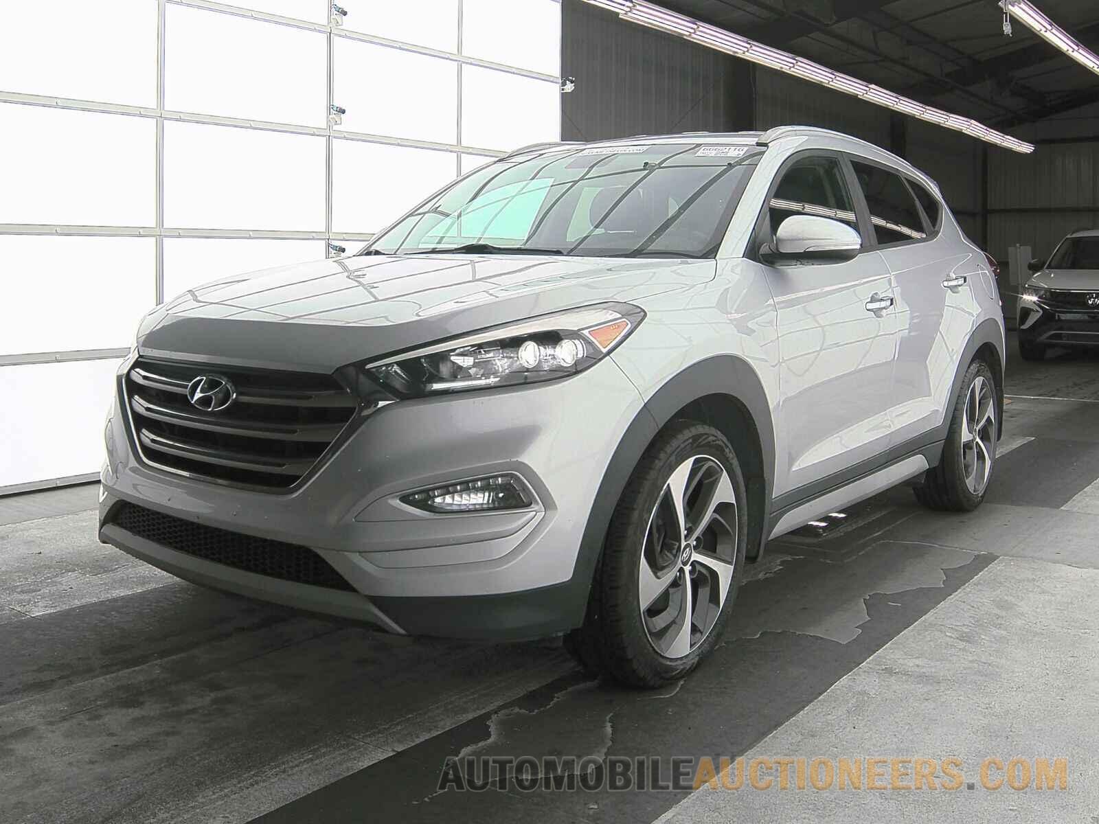 KM8J3CA23HU407632 Hyundai Tucson 2017