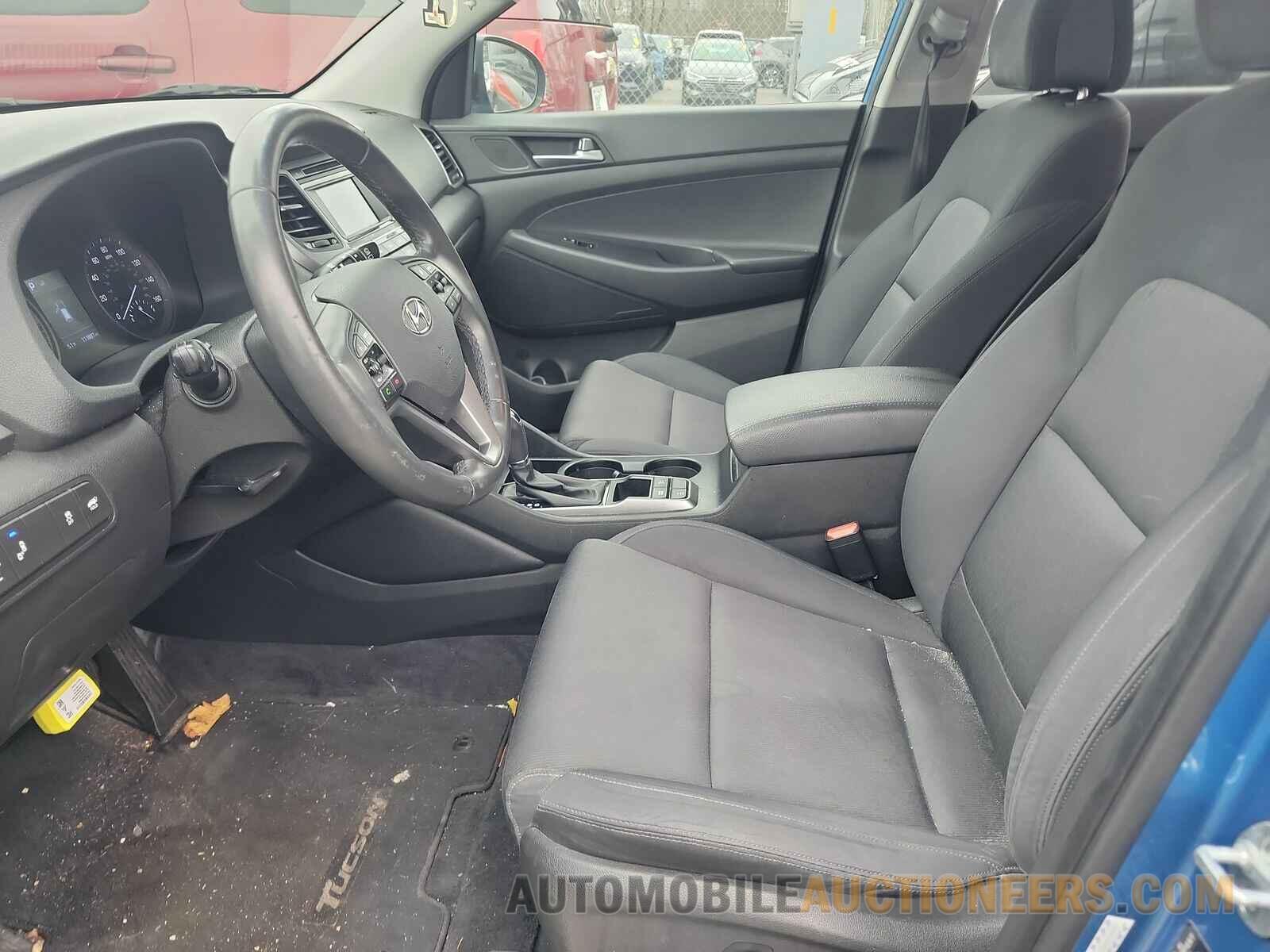 KM8J3CA23HU424852 Hyundai Tucson 2017