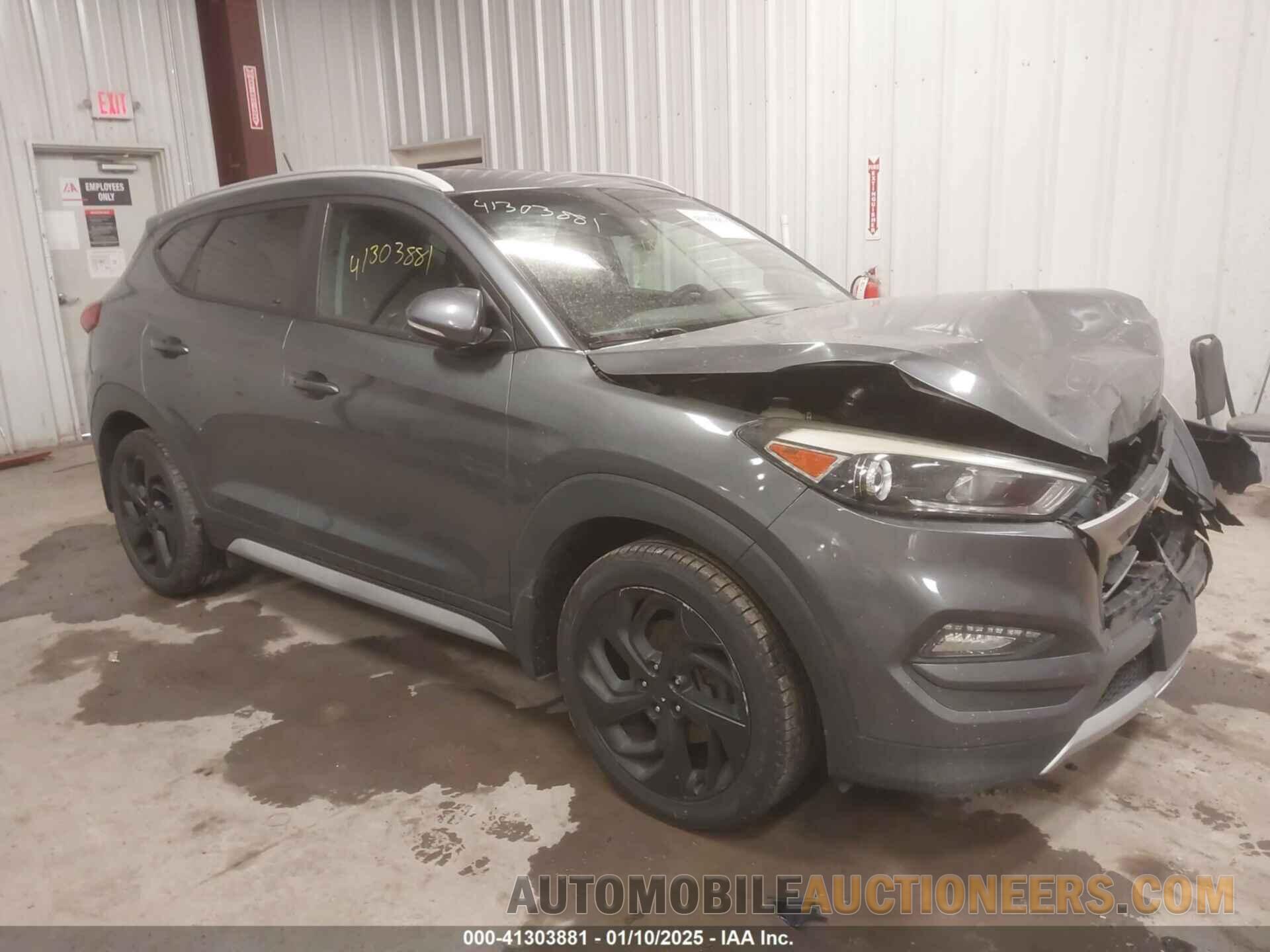 KM8J3CA23HU429257 HYUNDAI TUCSON 2017