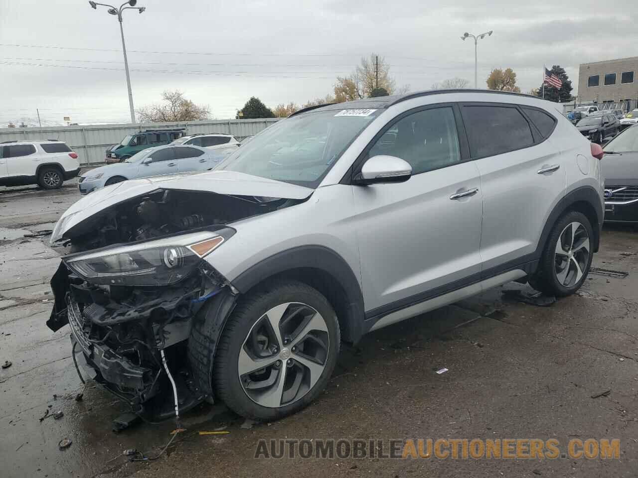 KM8J3CA23HU452182 HYUNDAI TUCSON 2017