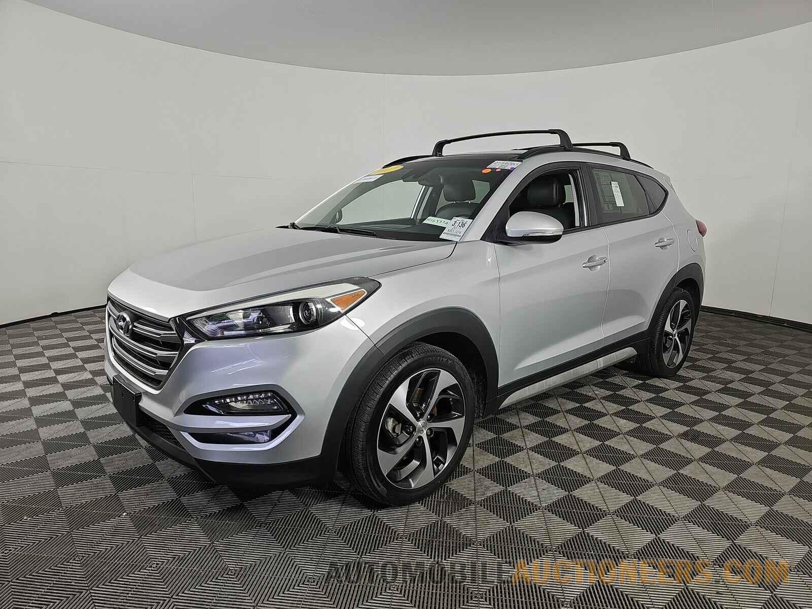 KM8J3CA23HU505852 Hyundai Tucson 2017