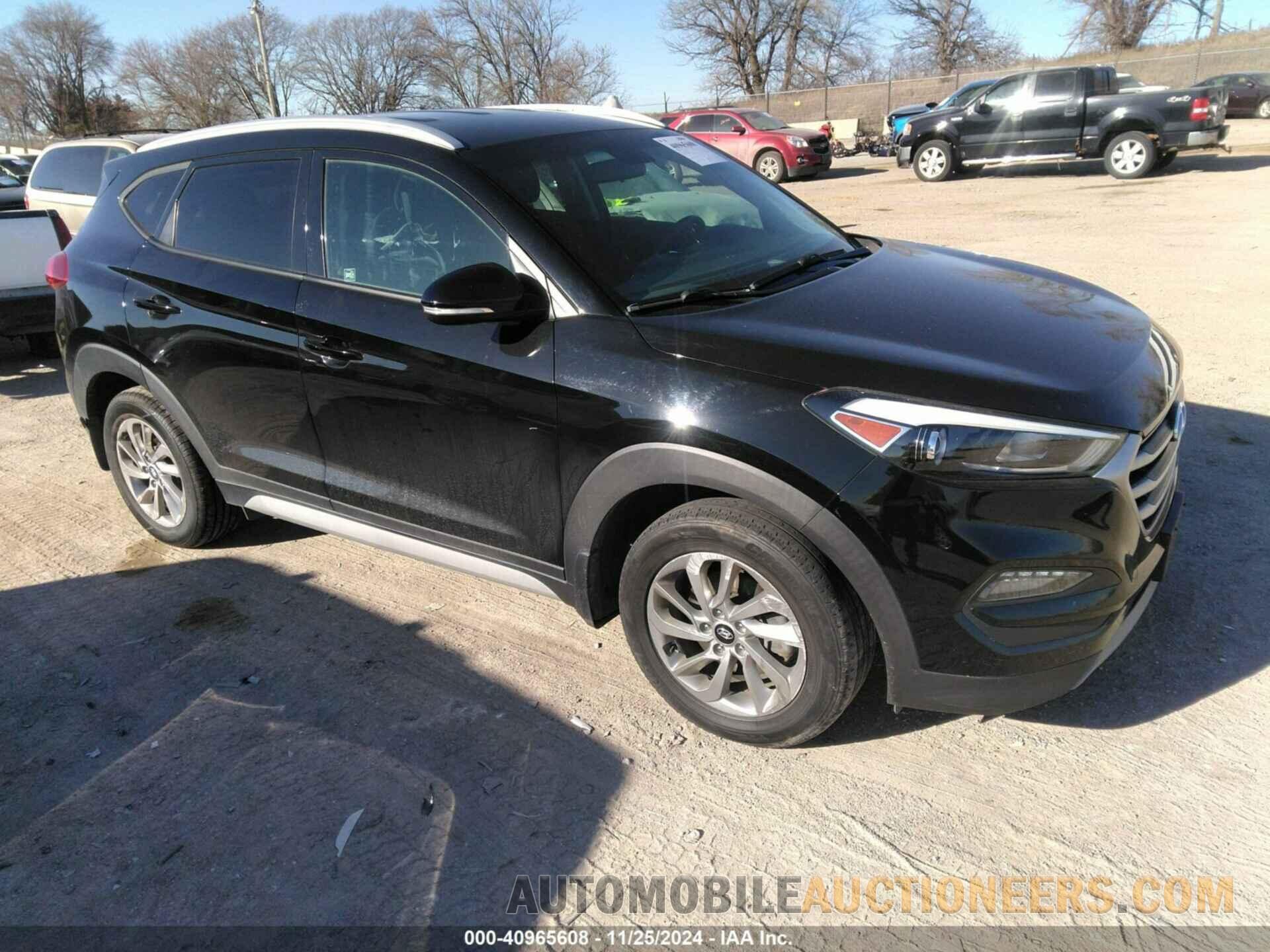 KM8J3CA23HU576503 HYUNDAI TUCSON 2017