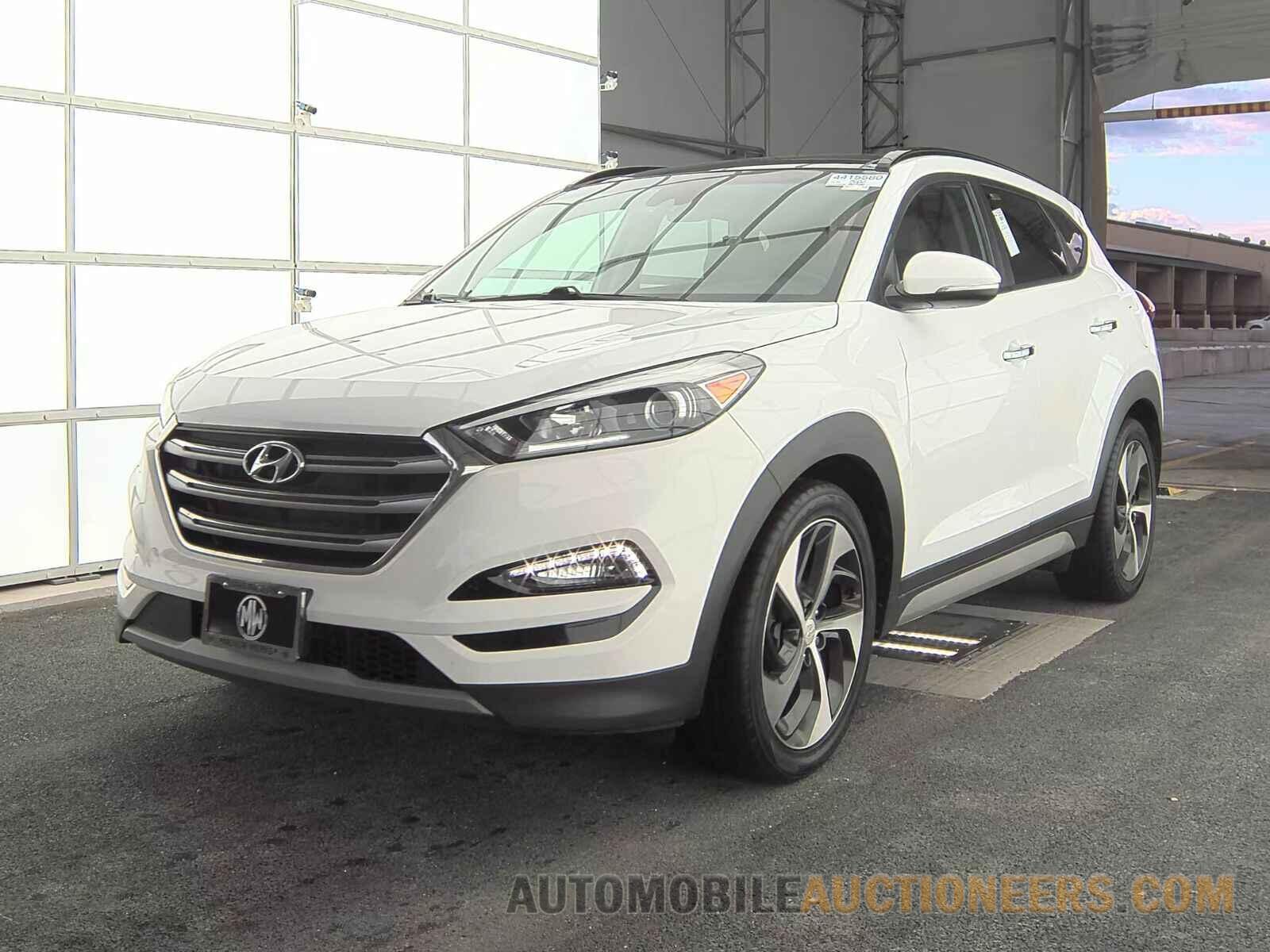 KM8J3CA23HU576954 Hyundai Tucson 2017