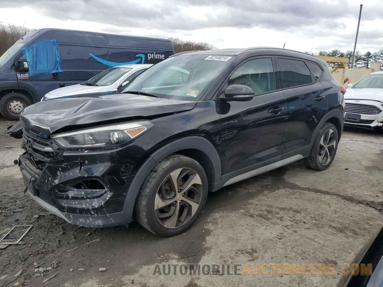 KM8J3CA23HU589770 HYUNDAI TUCSON 2017