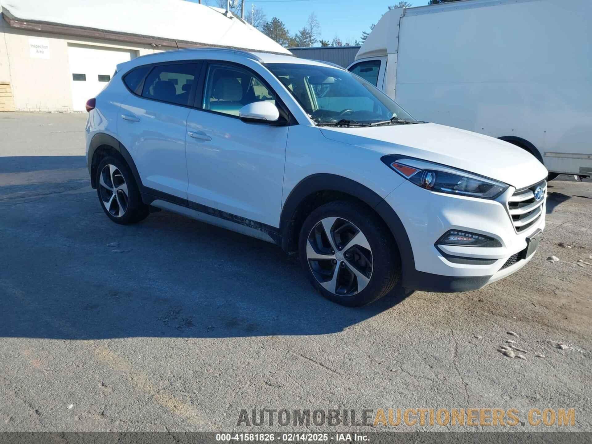 KM8J3CA23HU595648 HYUNDAI TUCSON 2017