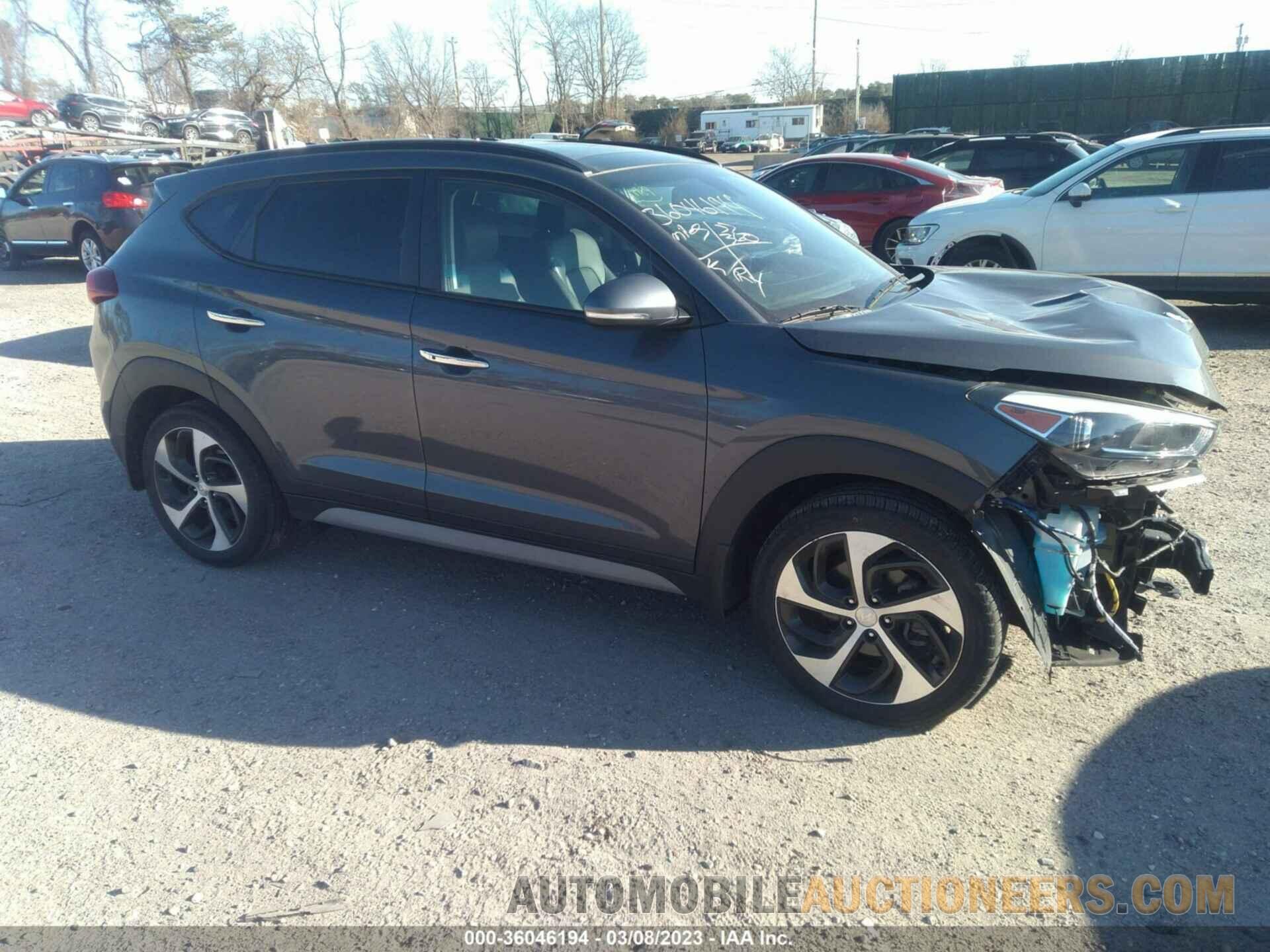 KM8J3CA23JU606363 HYUNDAI TUCSON 2018