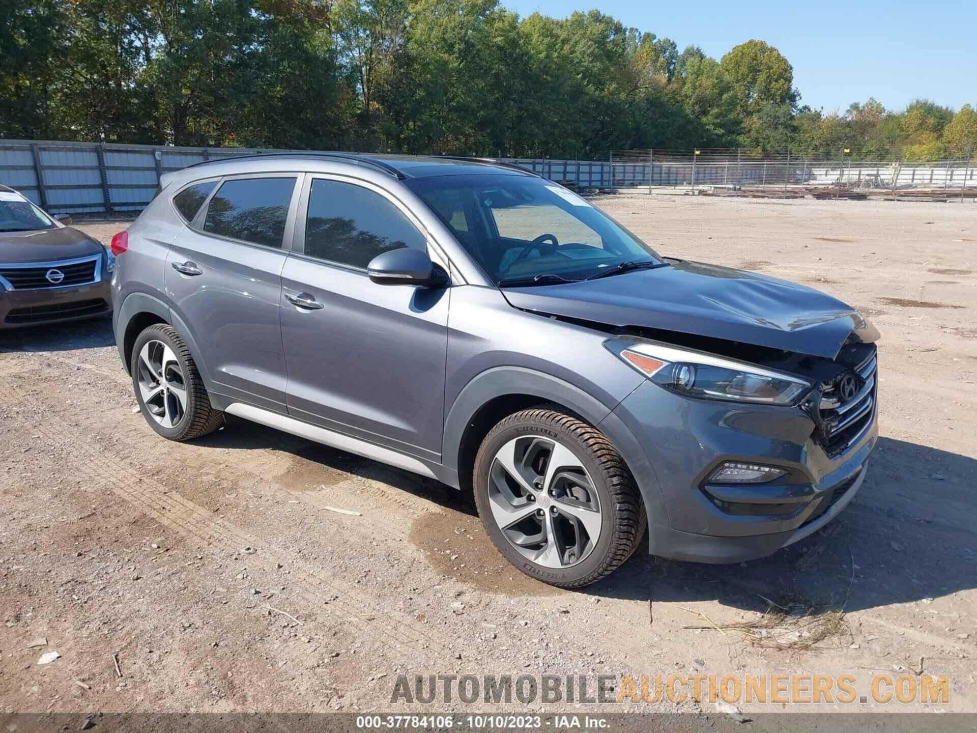 KM8J3CA23JU619985 HYUNDAI TUCSON 2018