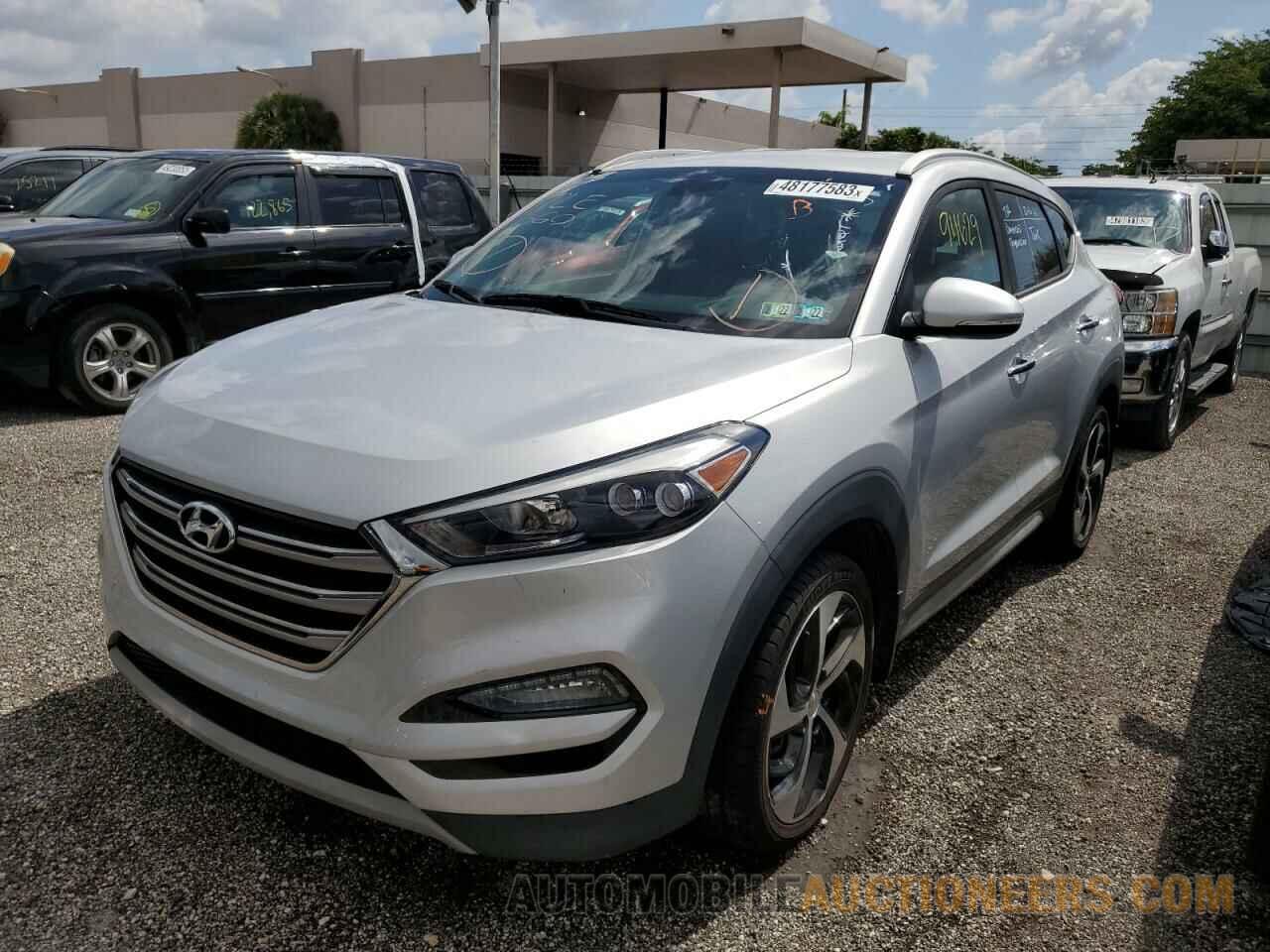 KM8J3CA23JU631733 HYUNDAI TUCSON 2018