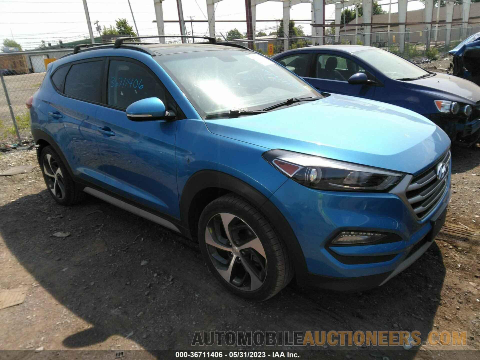 KM8J3CA23JU644448 HYUNDAI TUCSON 2018