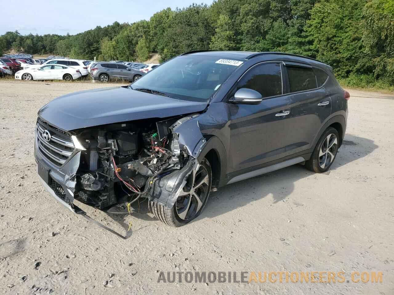 KM8J3CA23JU644997 HYUNDAI TUCSON 2018