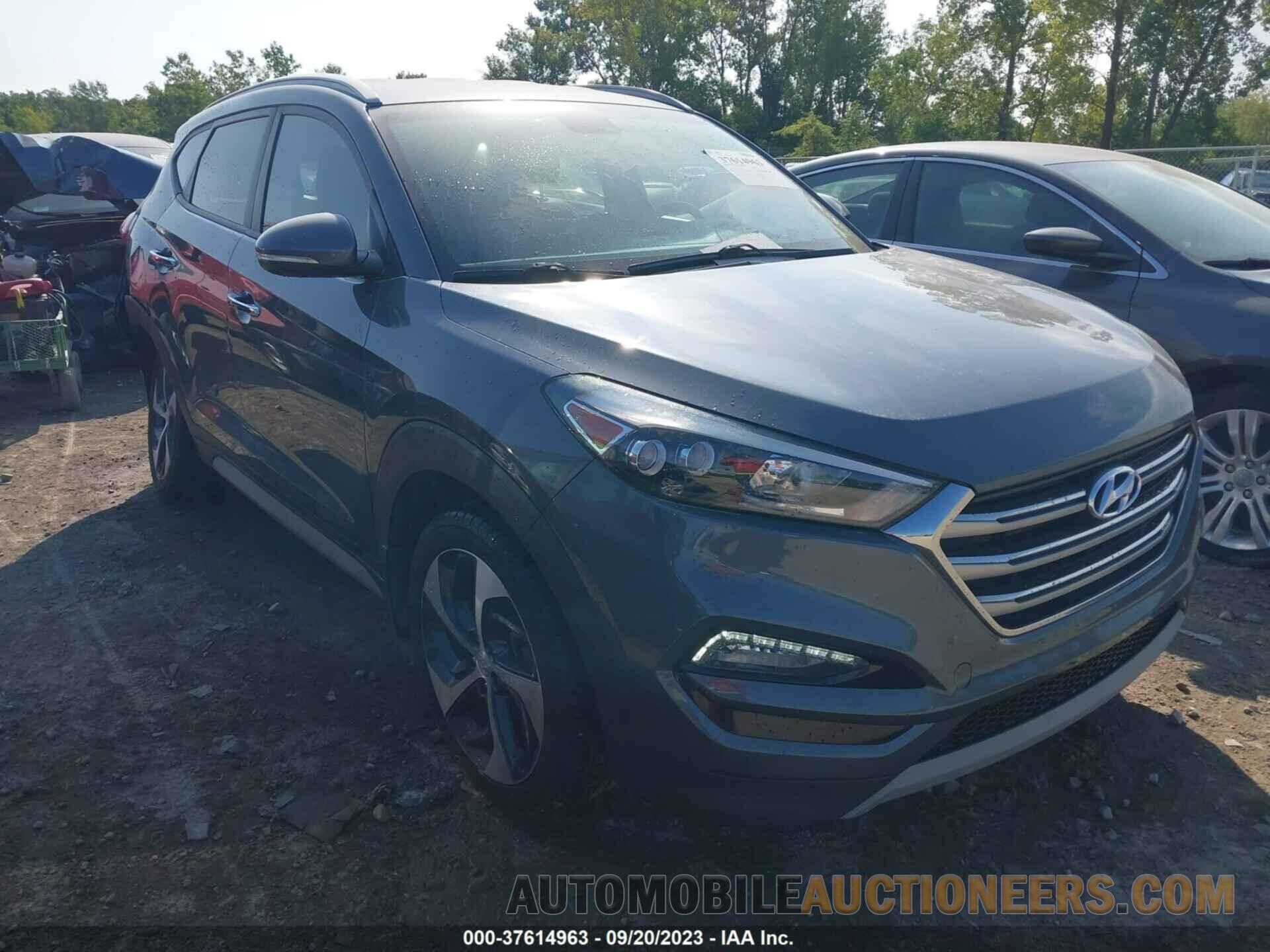 KM8J3CA23JU646815 HYUNDAI TUCSON 2018