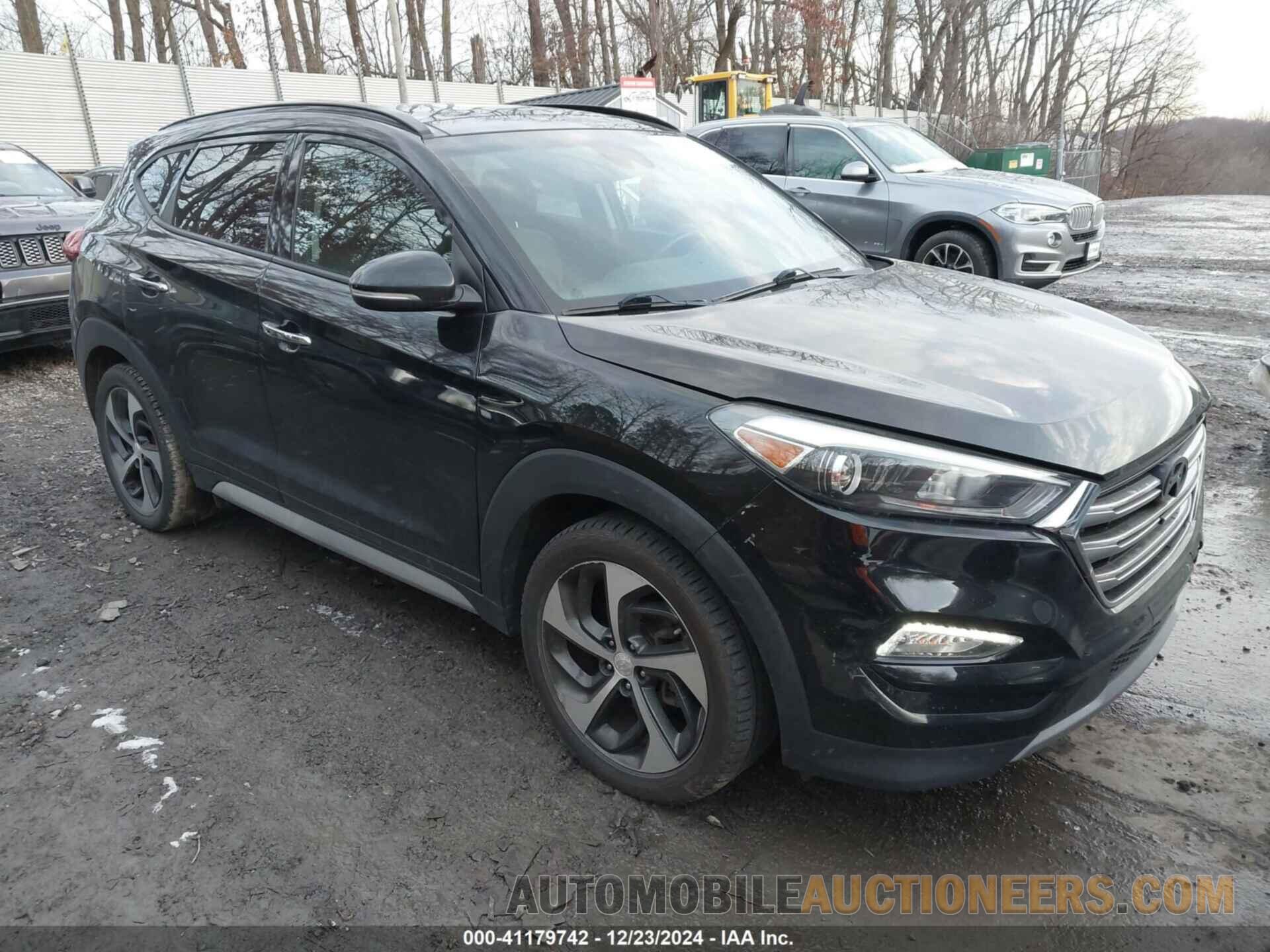 KM8J3CA23JU655546 HYUNDAI TUCSON 2018