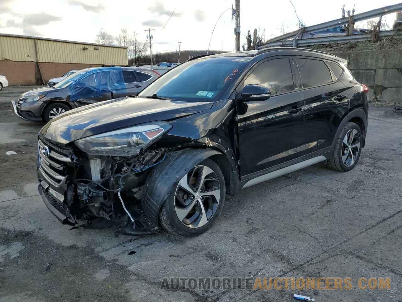 KM8J3CA23JU667129 HYUNDAI TUCSON 2018