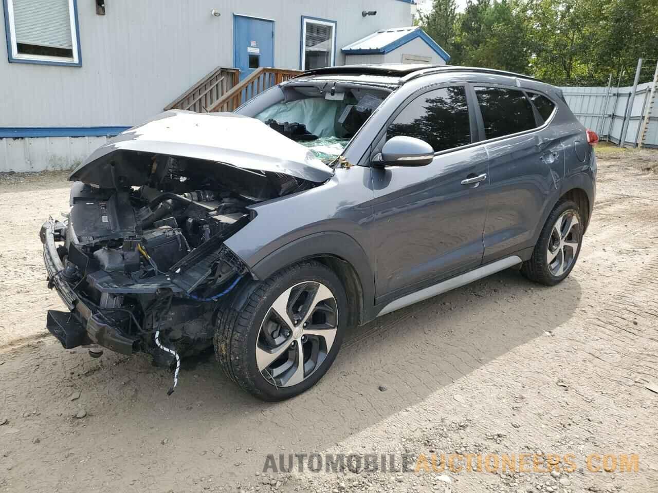 KM8J3CA23JU689101 HYUNDAI TUCSON 2018