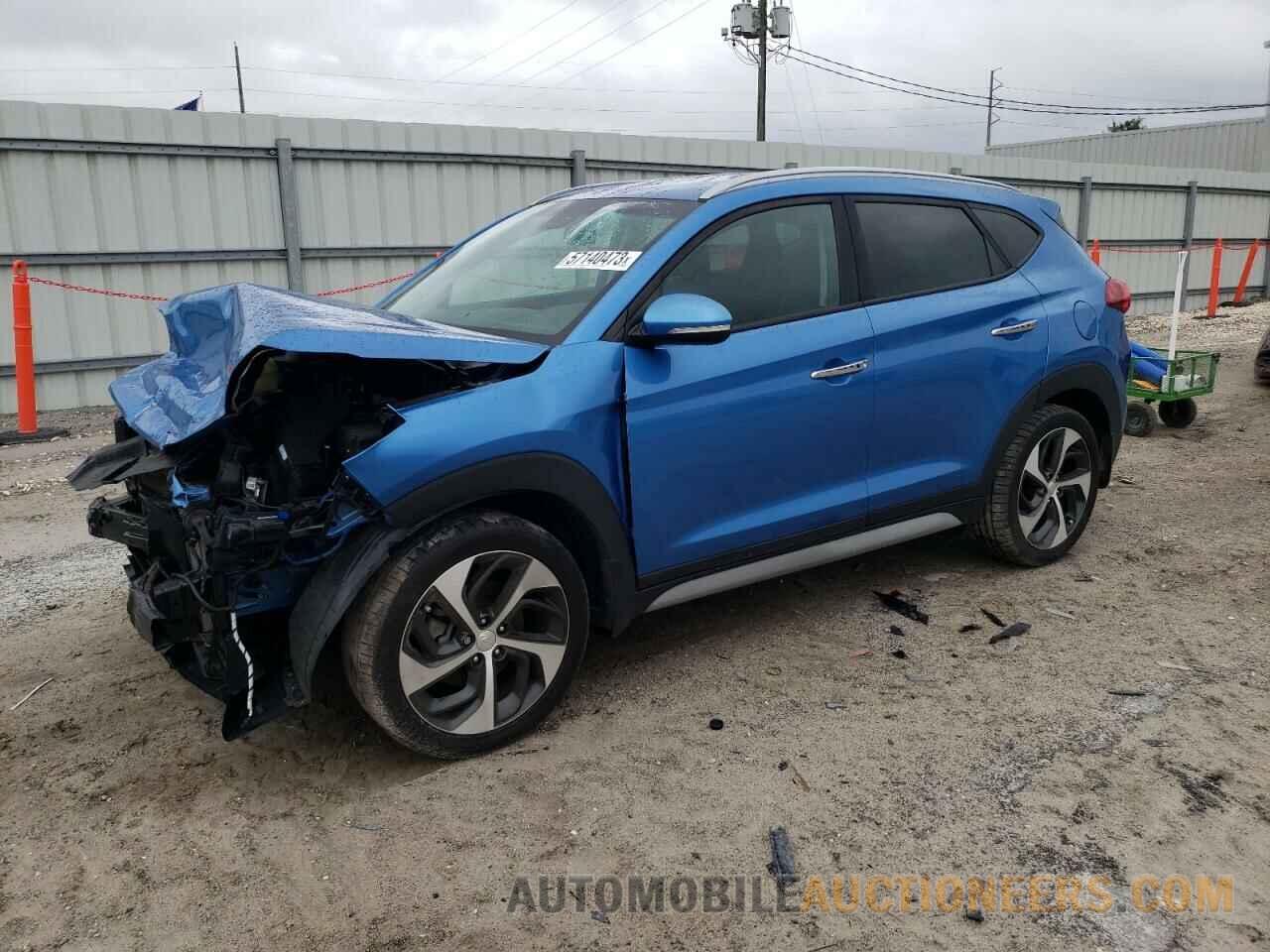 KM8J3CA23JU733985 HYUNDAI TUCSON 2018